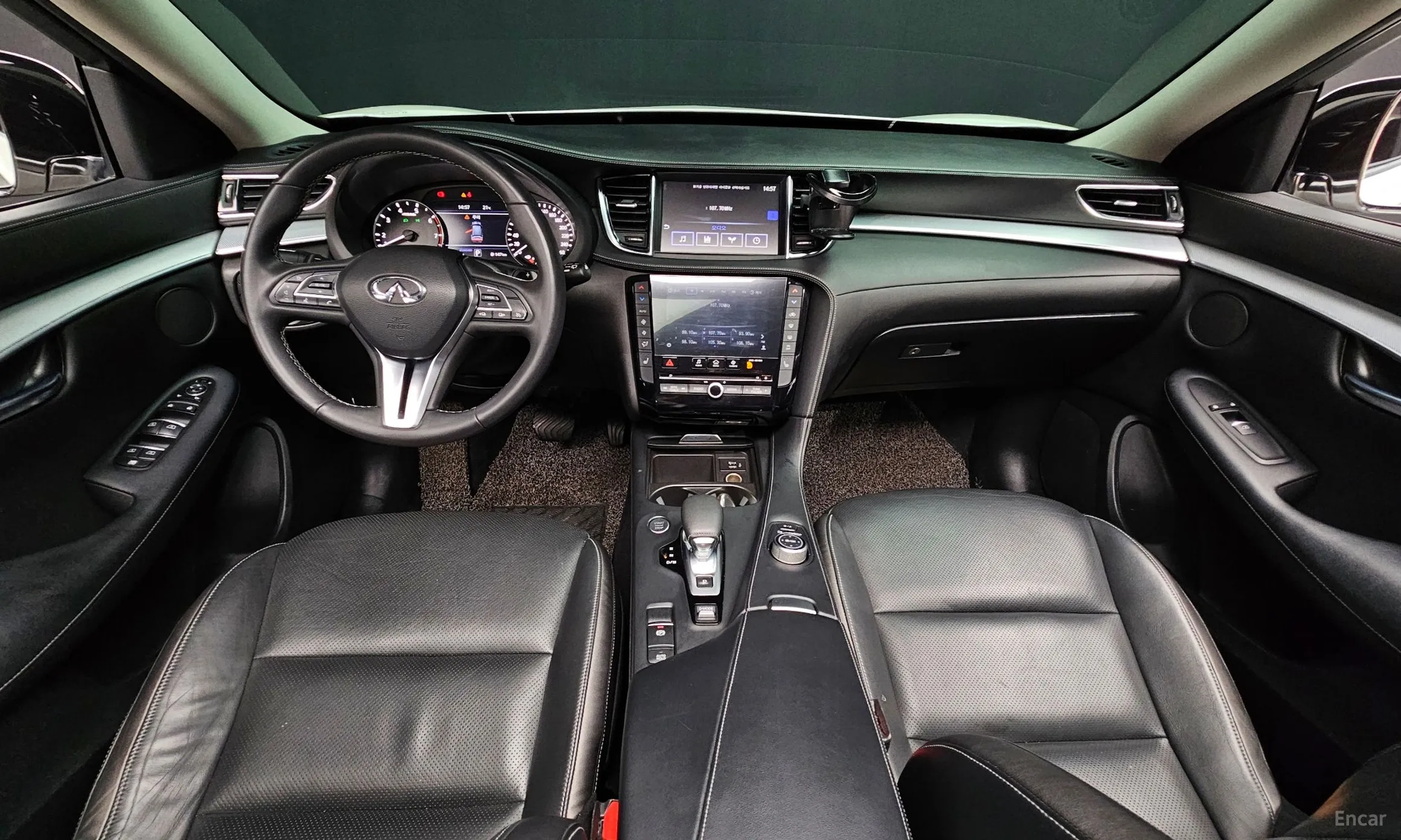Infiniti QX50 (P71A) превью 7
