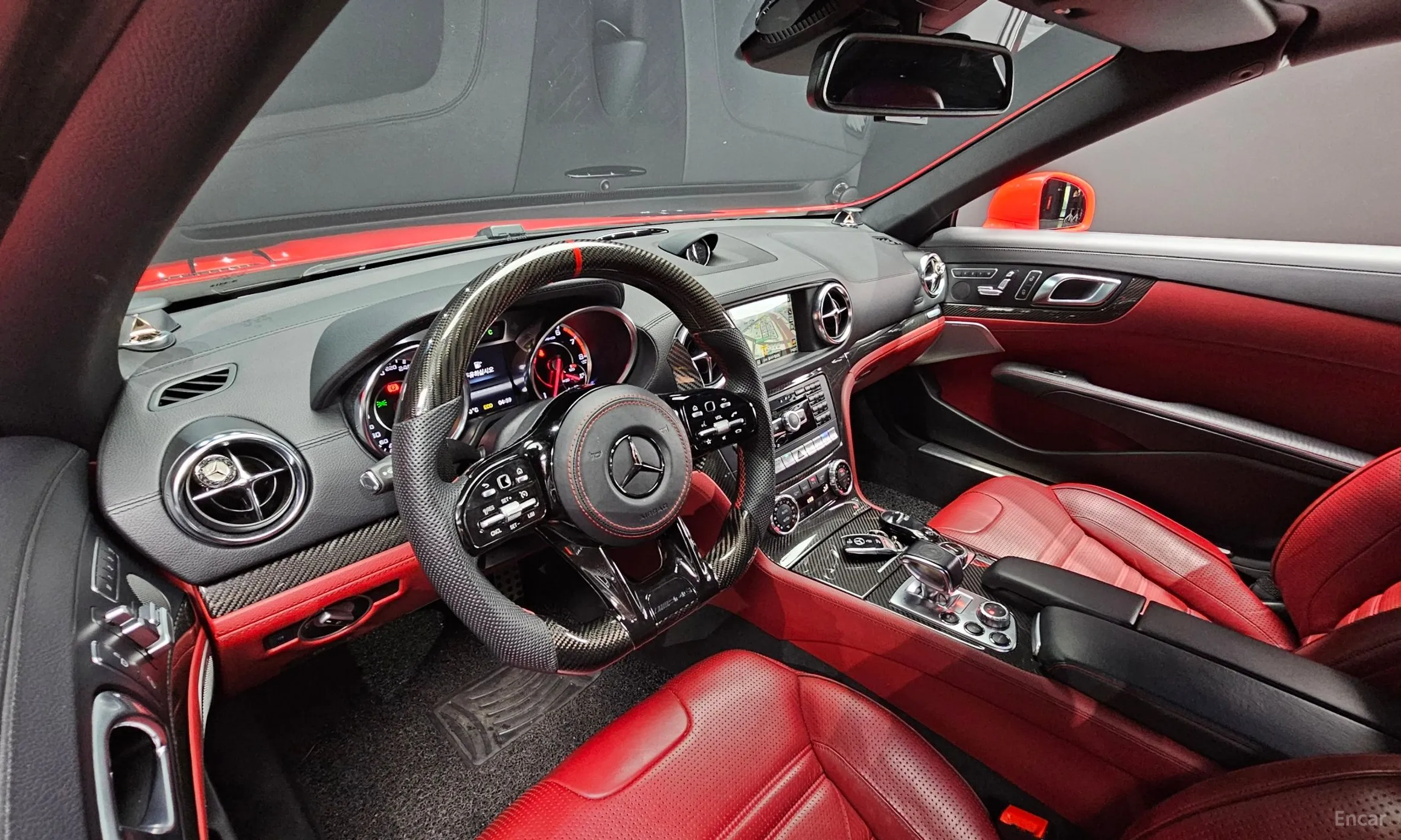 Mercedes Benz New SL-Class превью 4