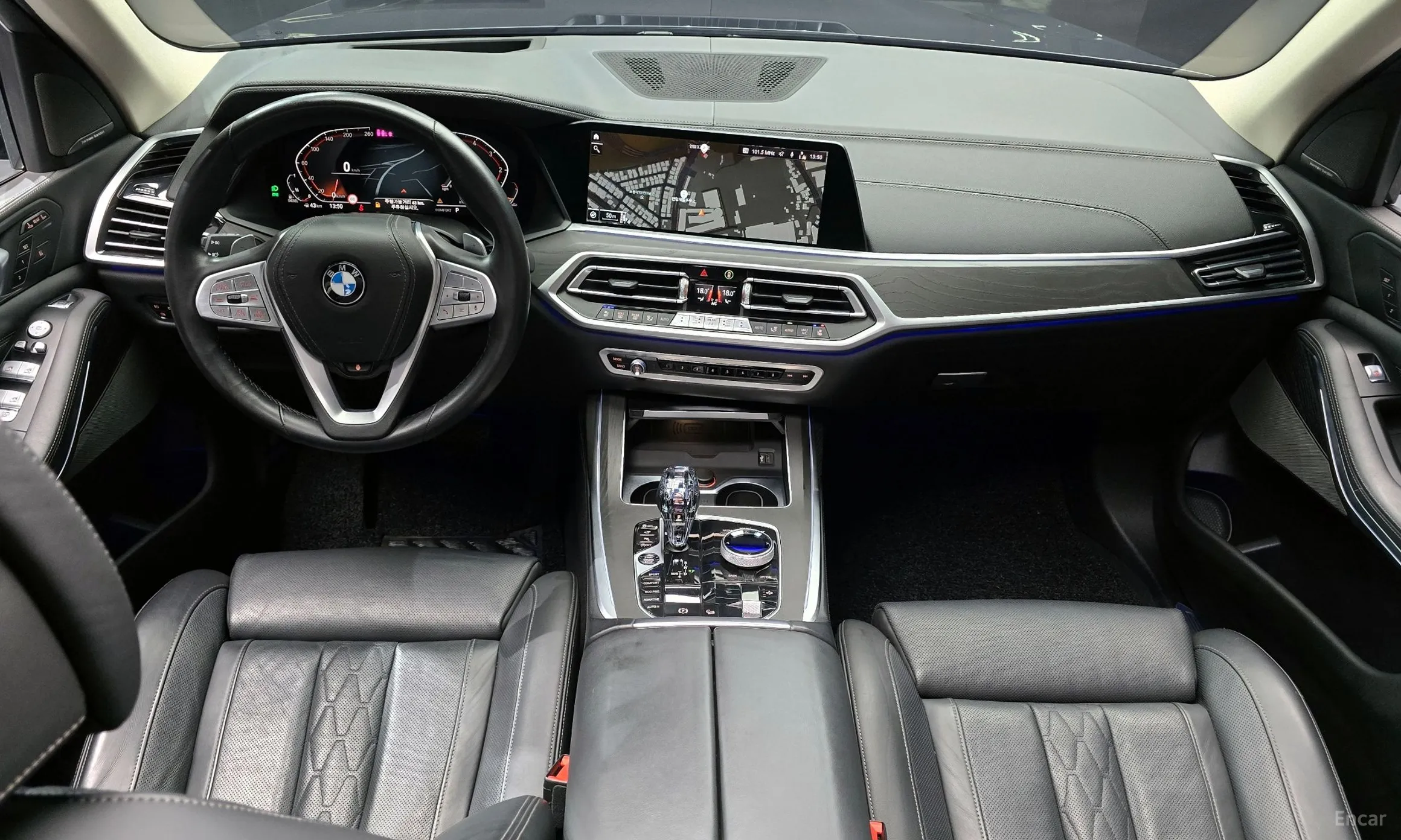 BMW X7 (G07) превью 4