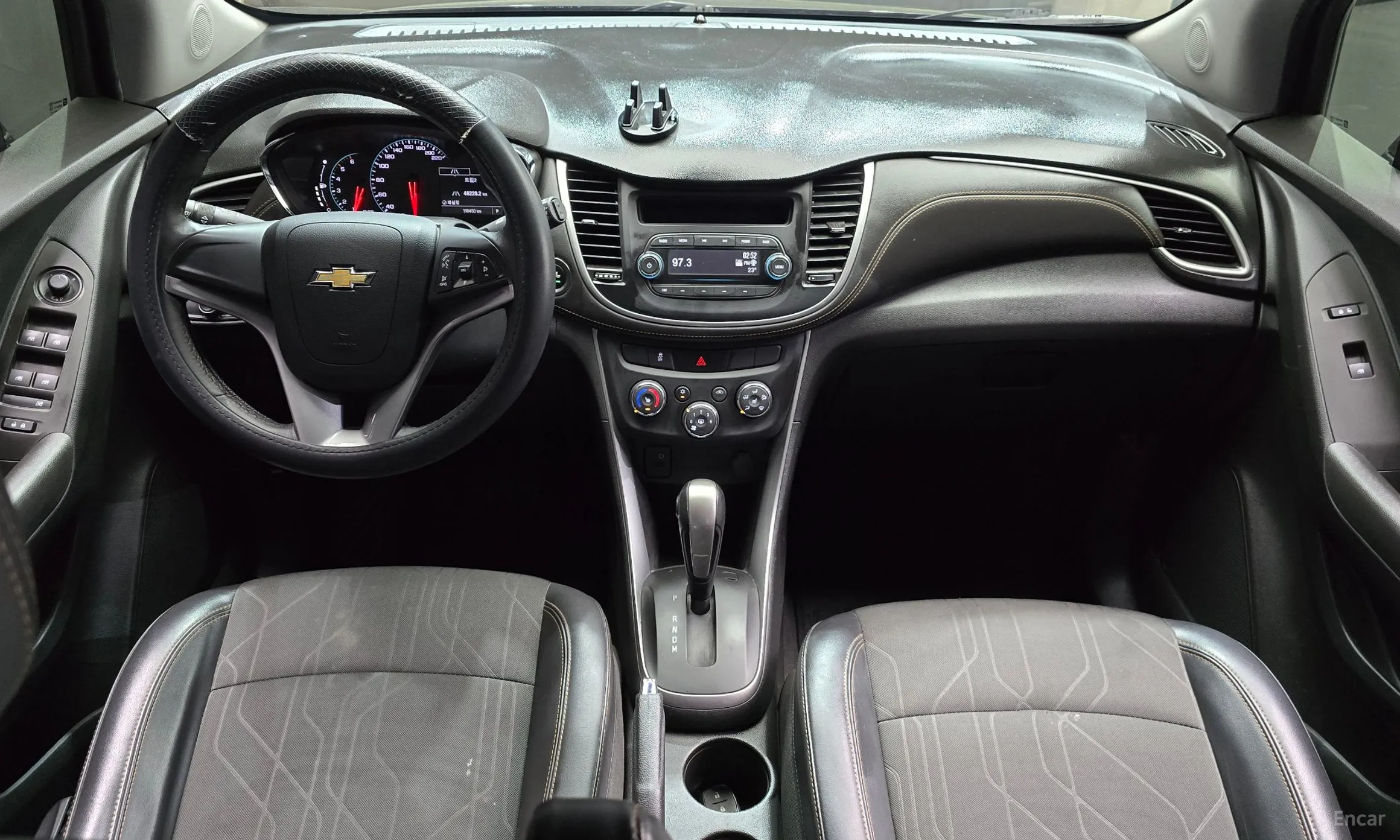 Chevrolet (GM Daewoo) Trax превью 4