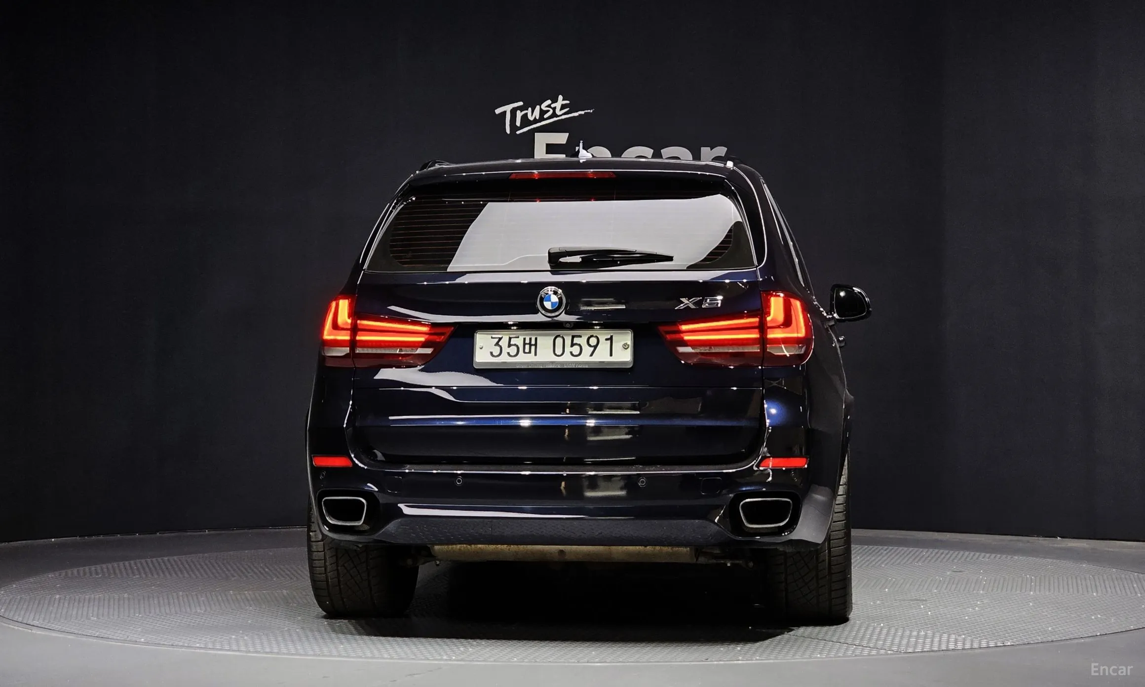 BMW X5 (F15) превью 3