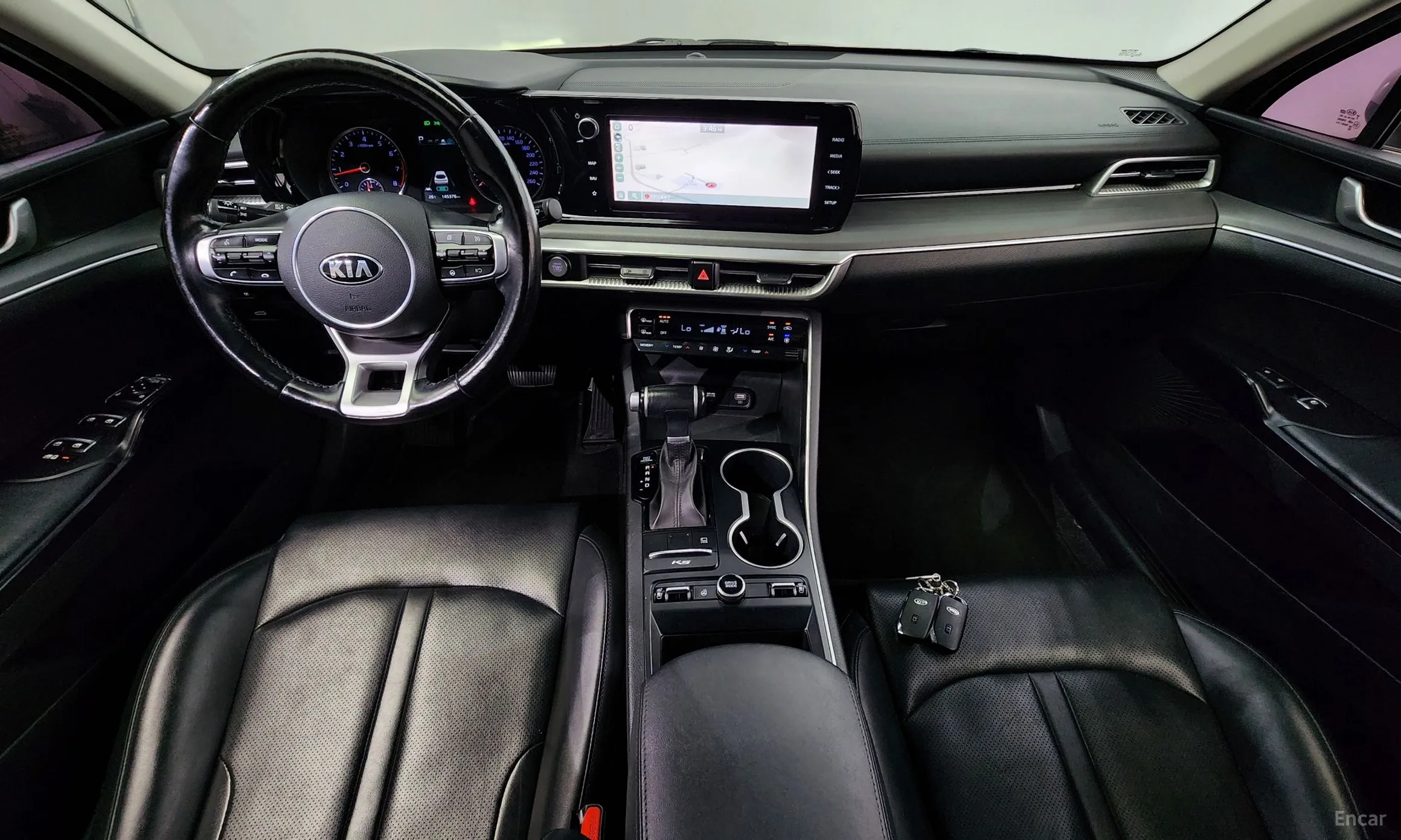 Kia K5 3rd Generation превью 4