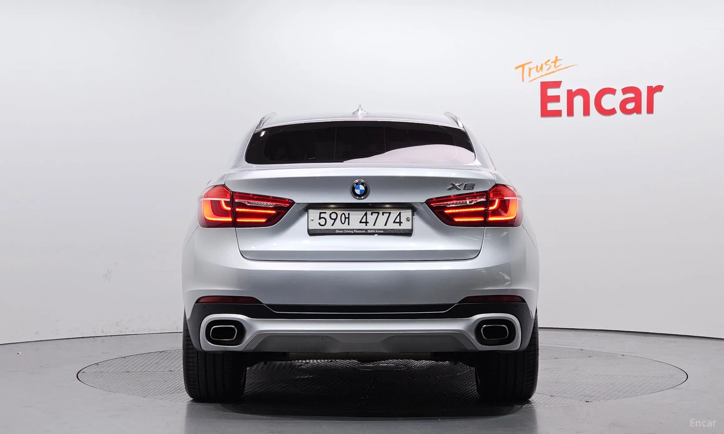 BMW X6 (F16) превью 3