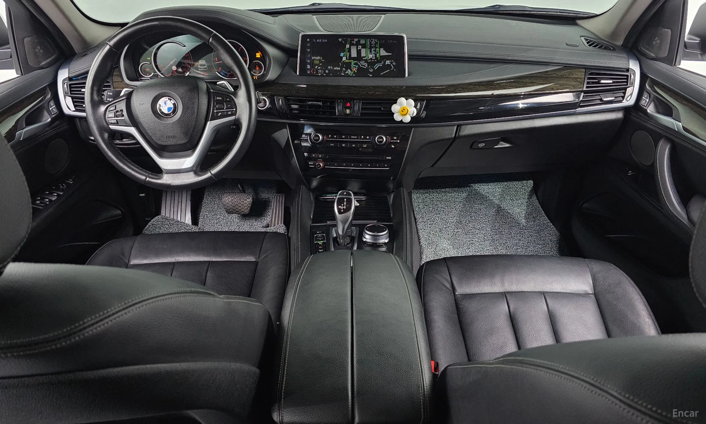 BMW X6 (F16) превью 4