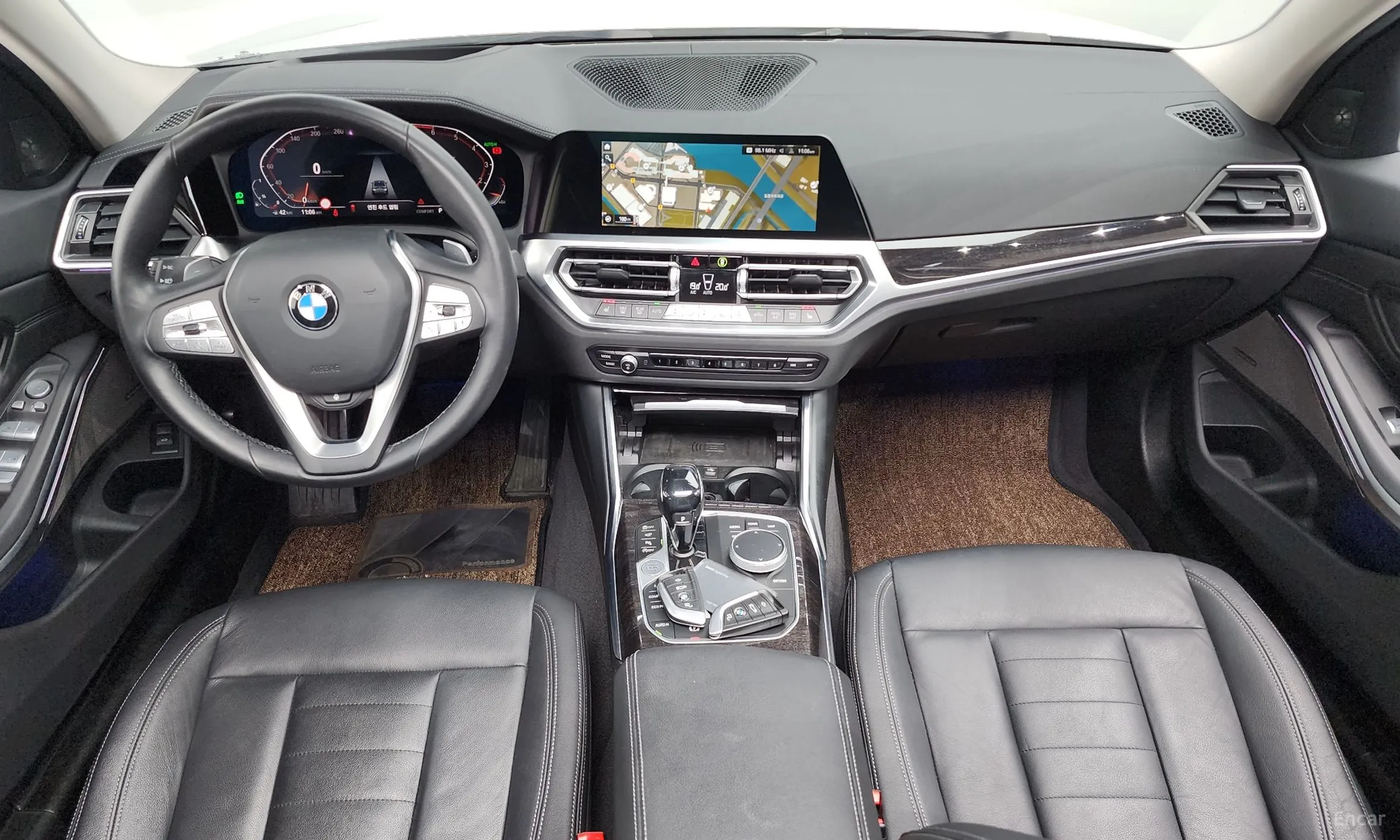 BMW 3 Series (G20) превью 4