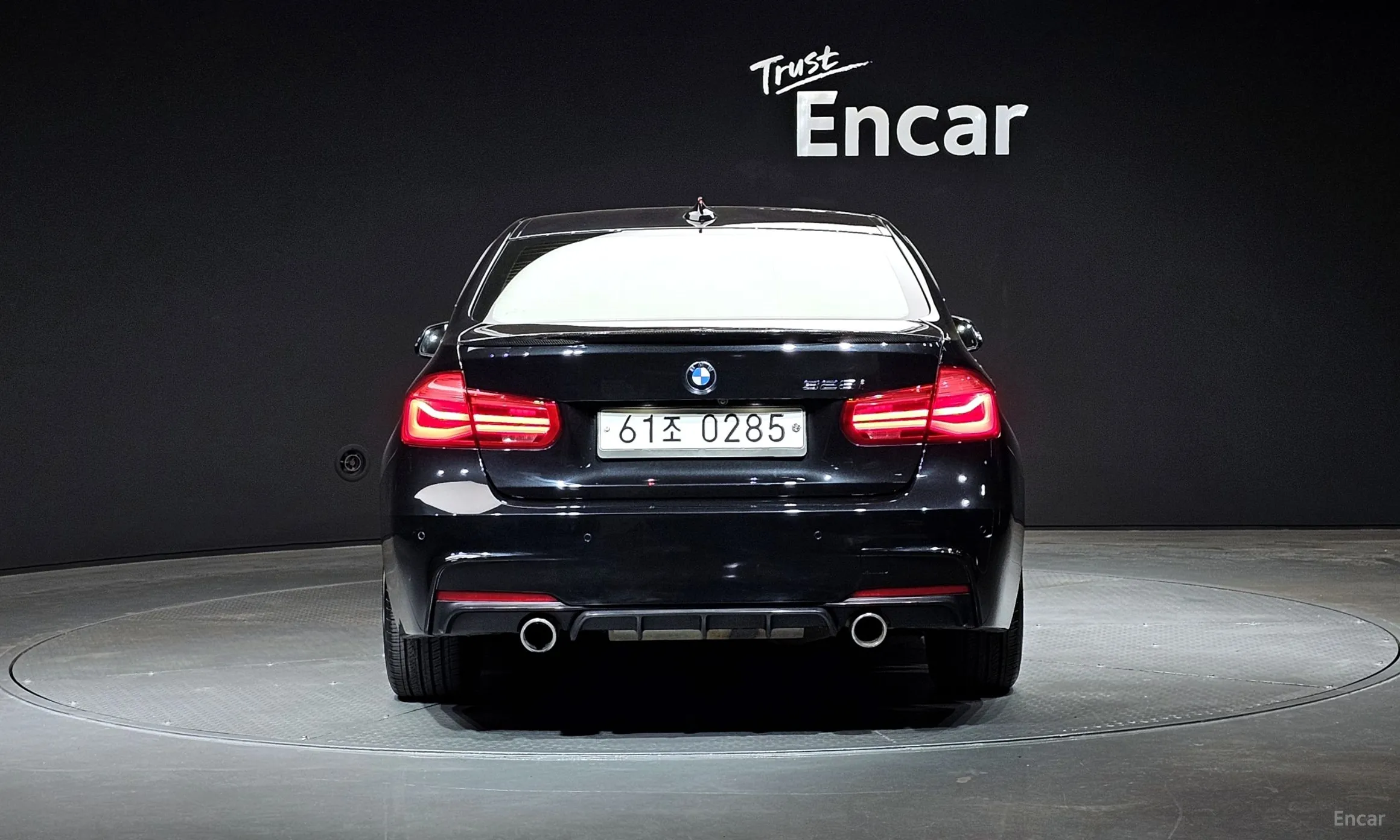 BMW 3 Series (F30) превью 3