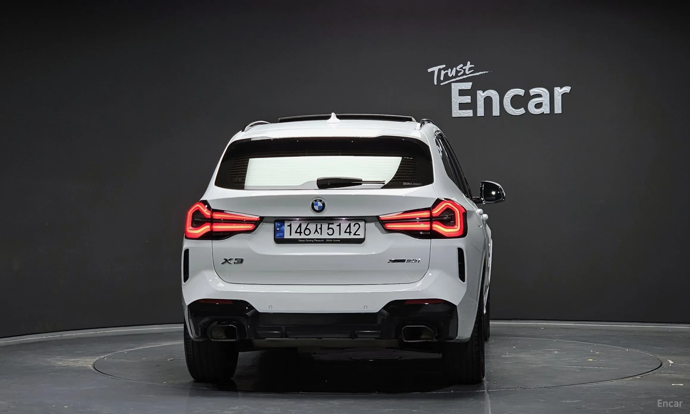 BMW X3 (G01) превью 3