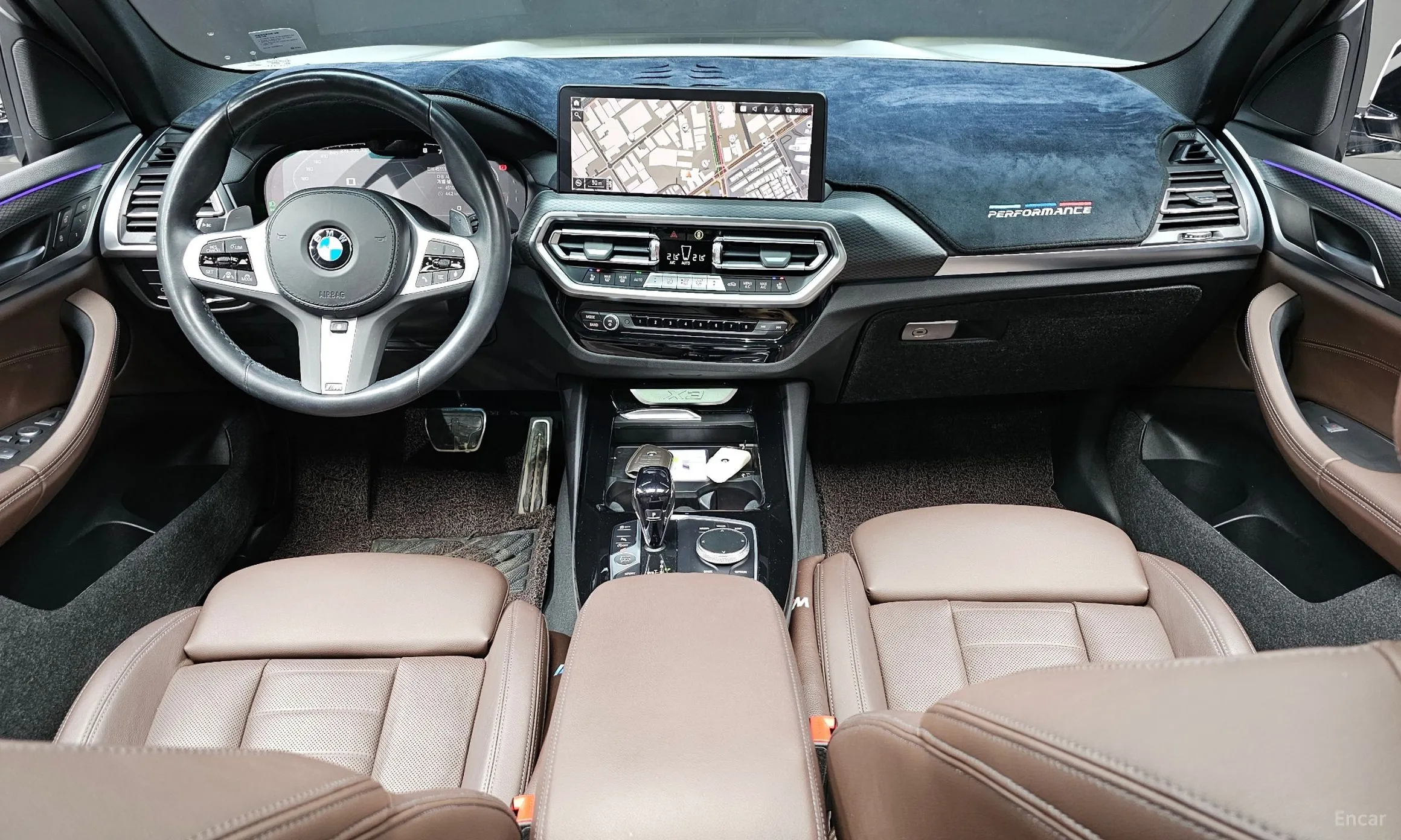 BMW X3 (G01) превью 4