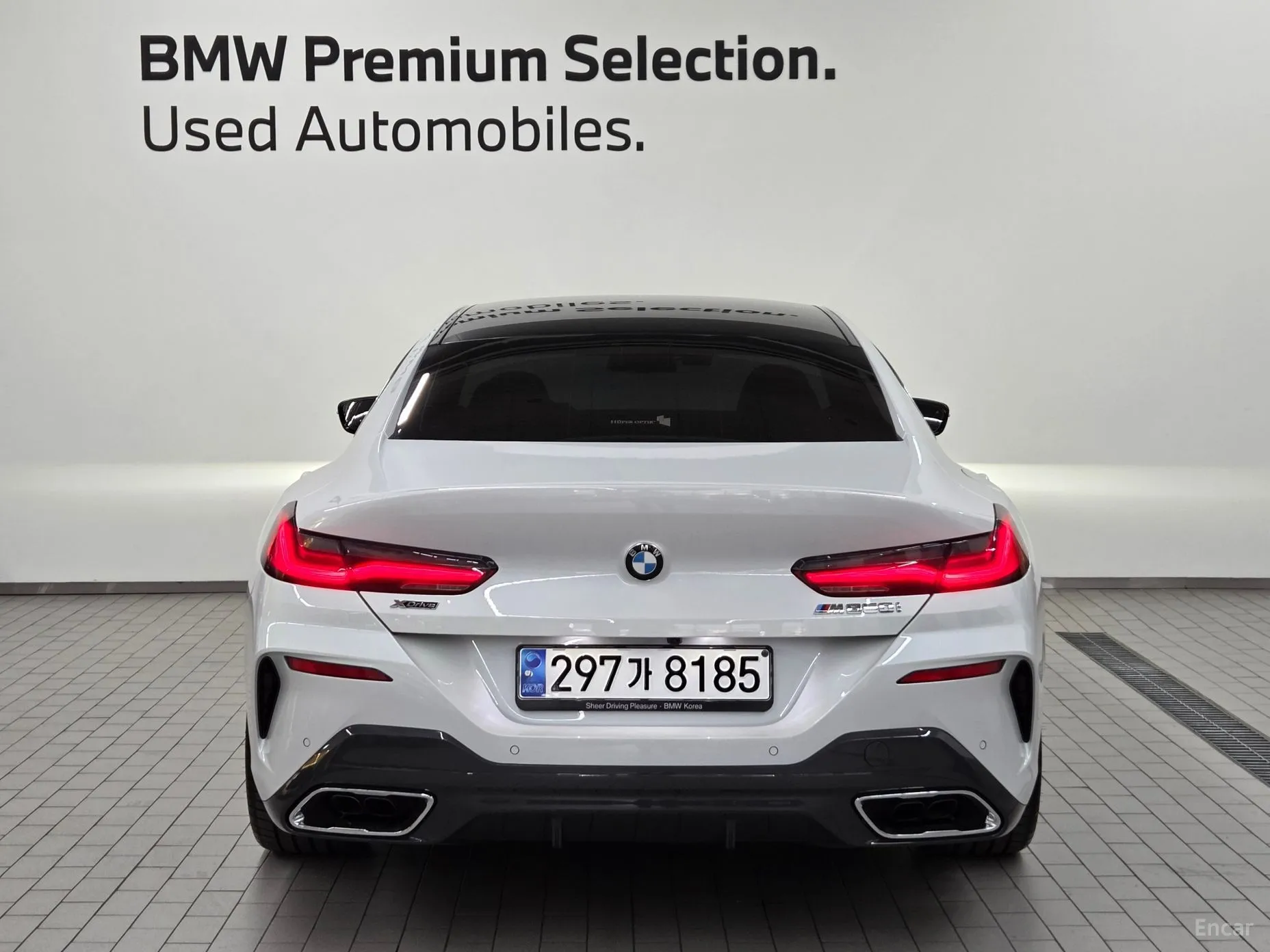 BMW 8-series (G15) превью 3