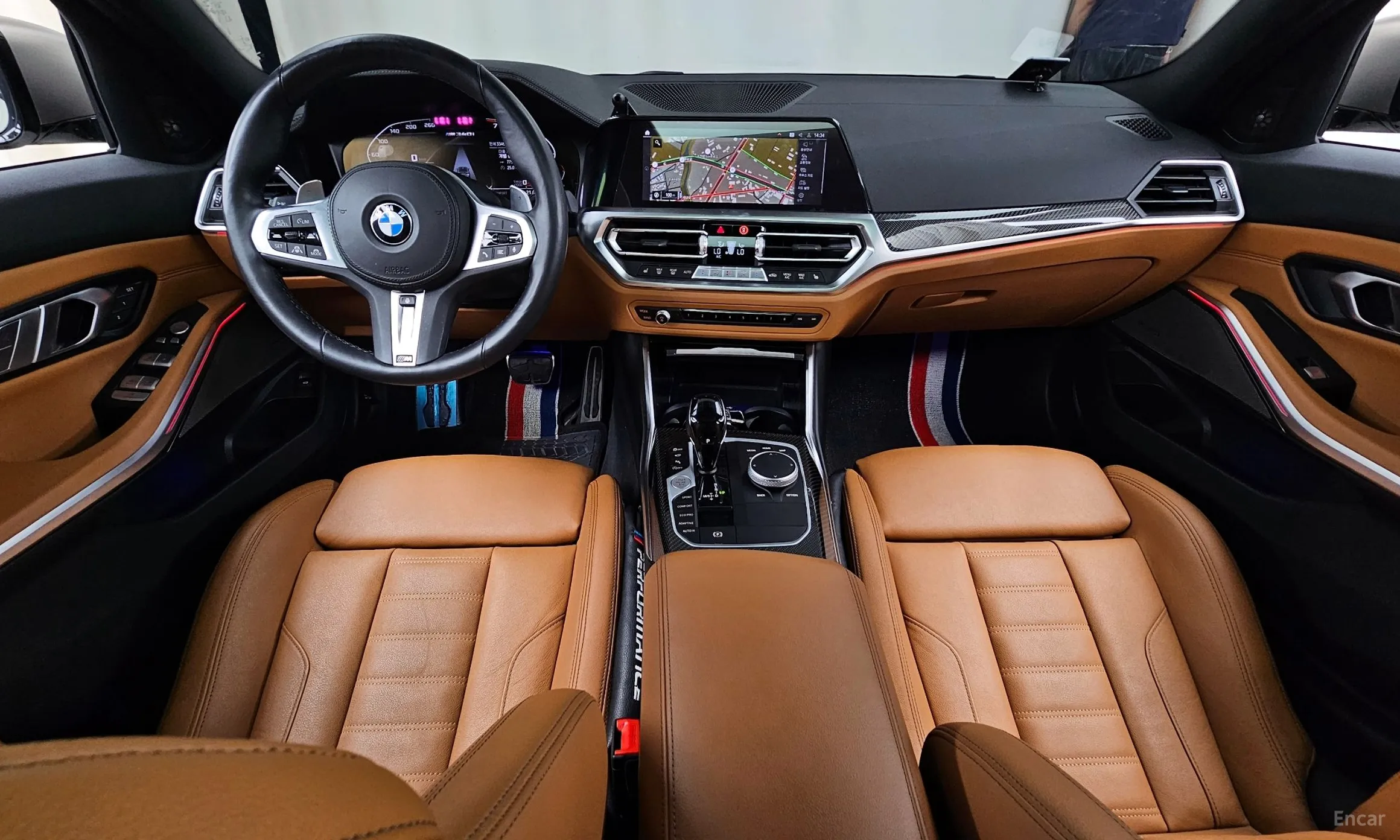 BMW 3 Series (G20) превью 4