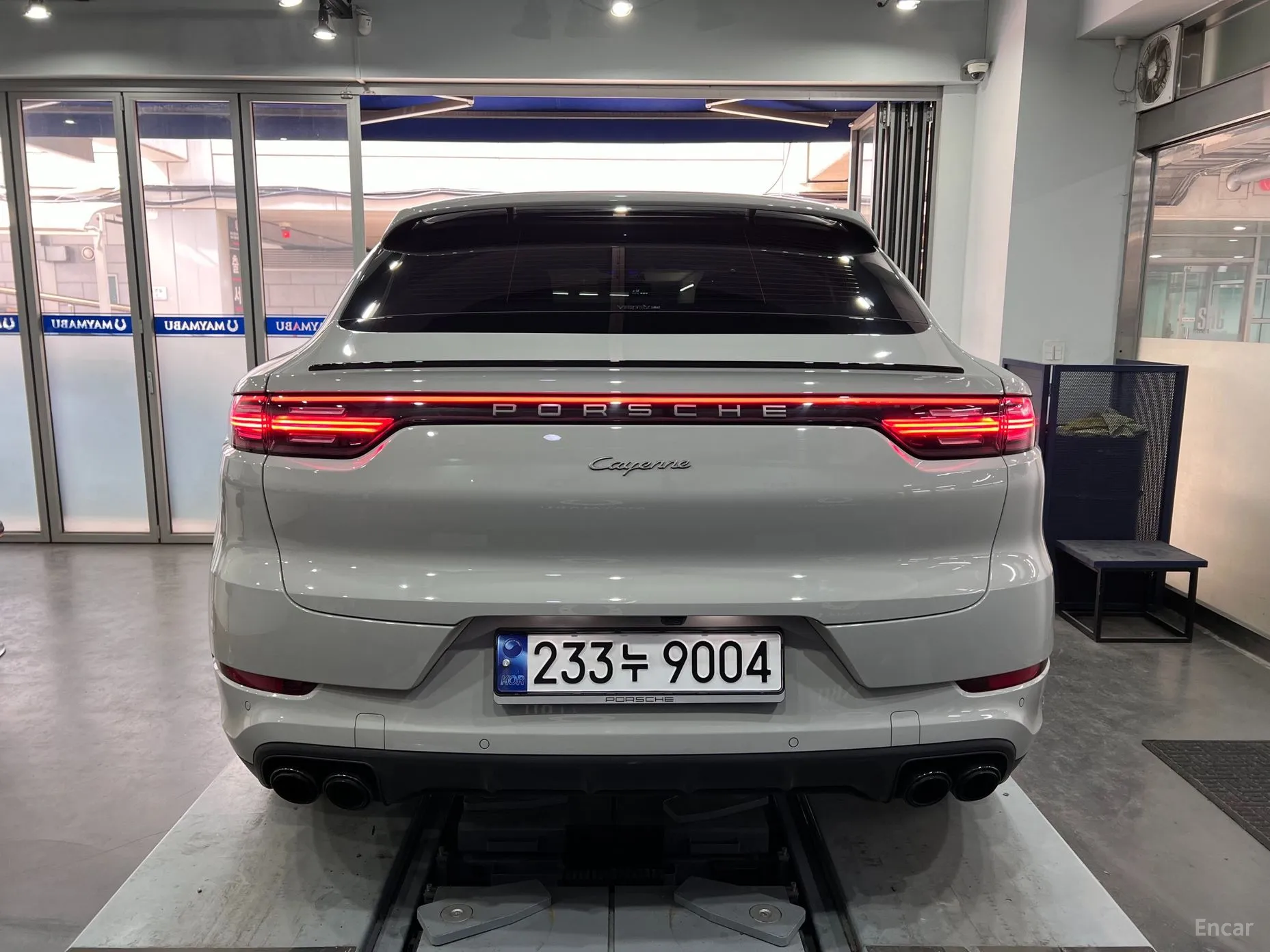 Porsche Cayenne (PO536) превью 3