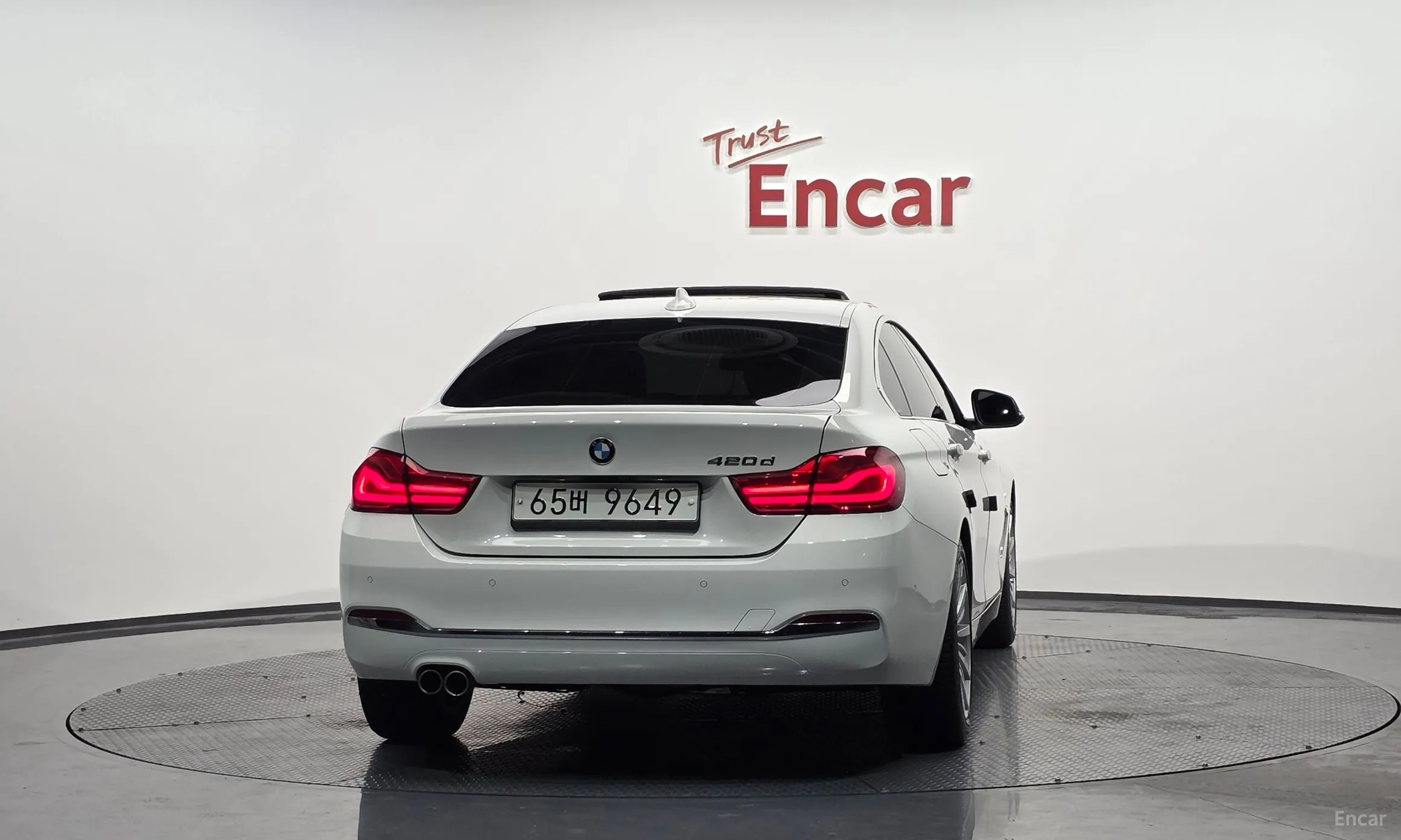 BMW Series 4 (F32) превью 3