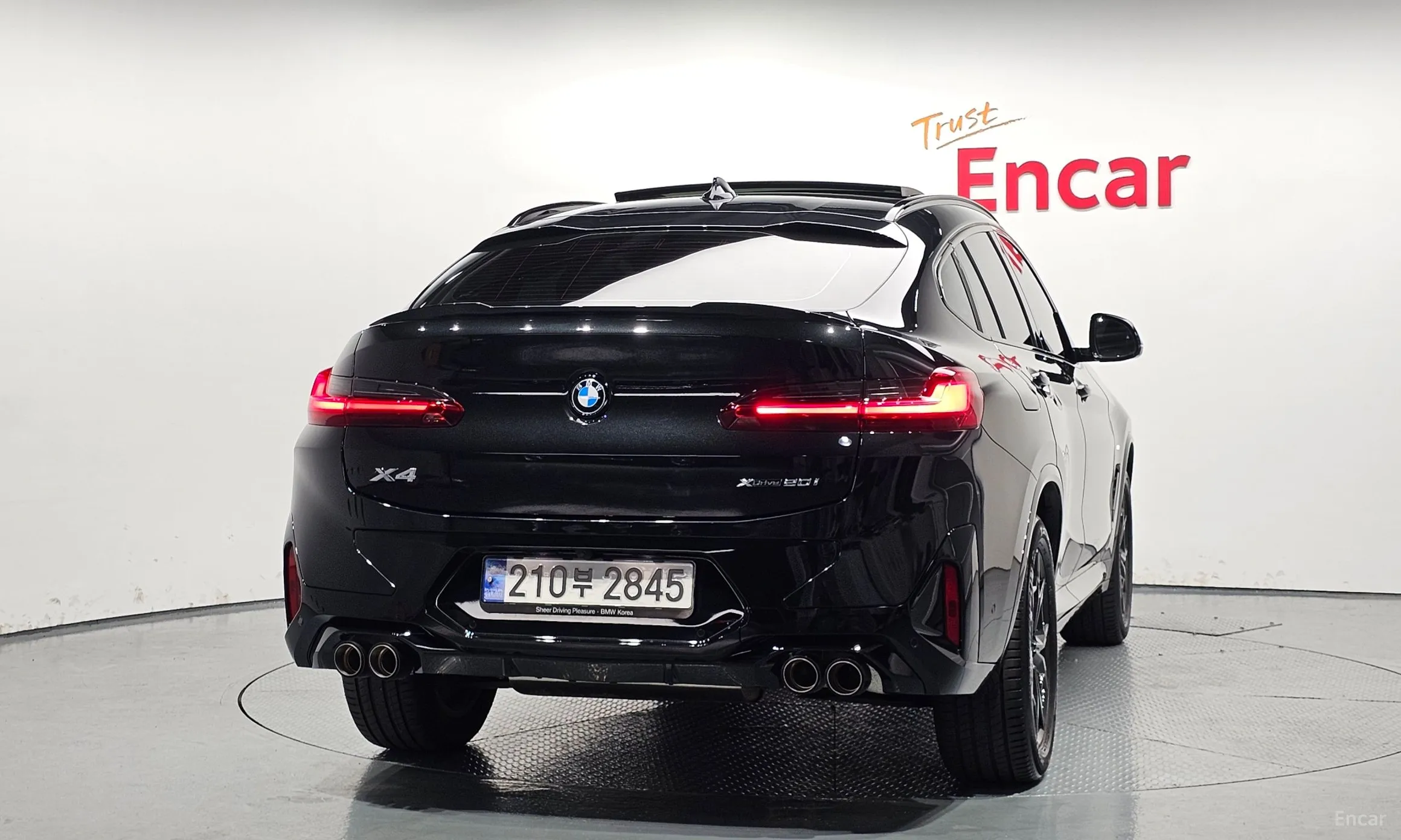 BMW X4 (G02) превью 3