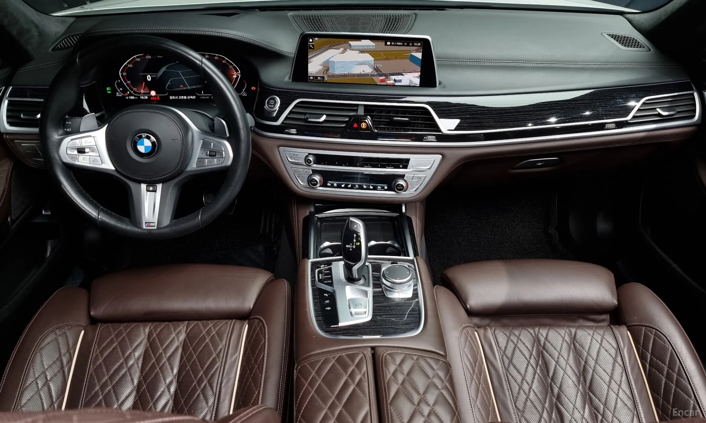 BMW 7 Series (G11) превью 4