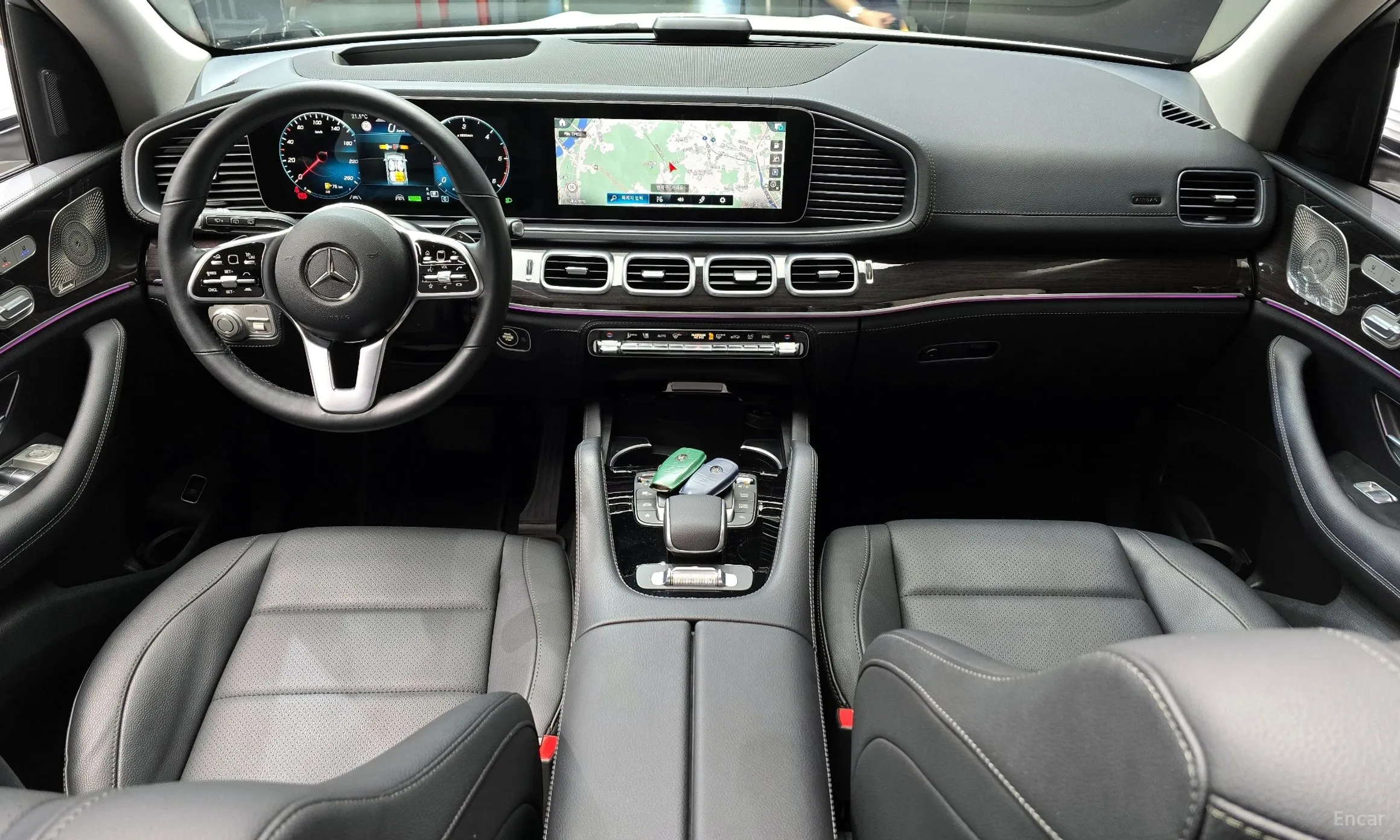 Mercedes Benz GLE-Class W167 превью 4