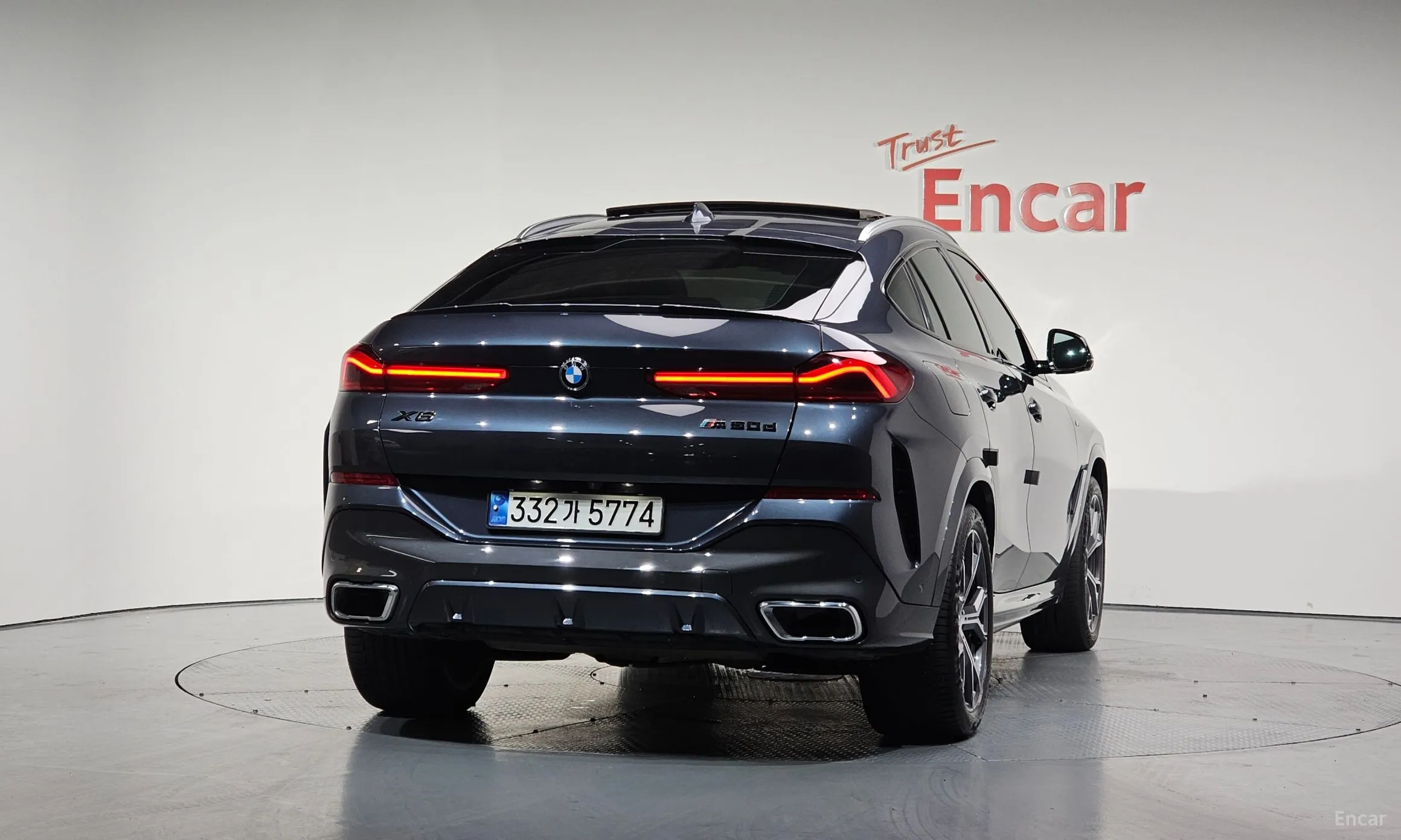 BMW X6 (G06) превью 3