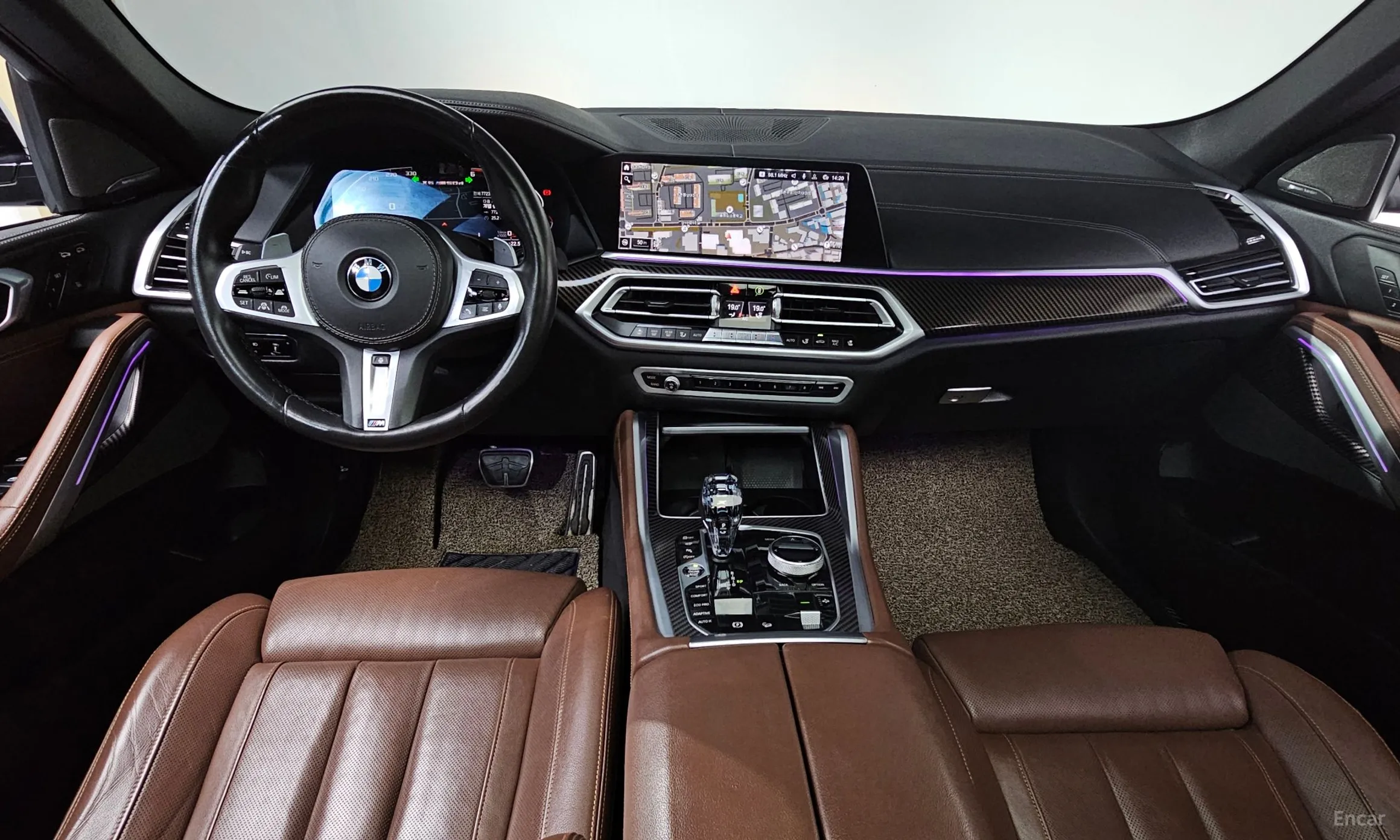 BMW X6 (G06) превью 4