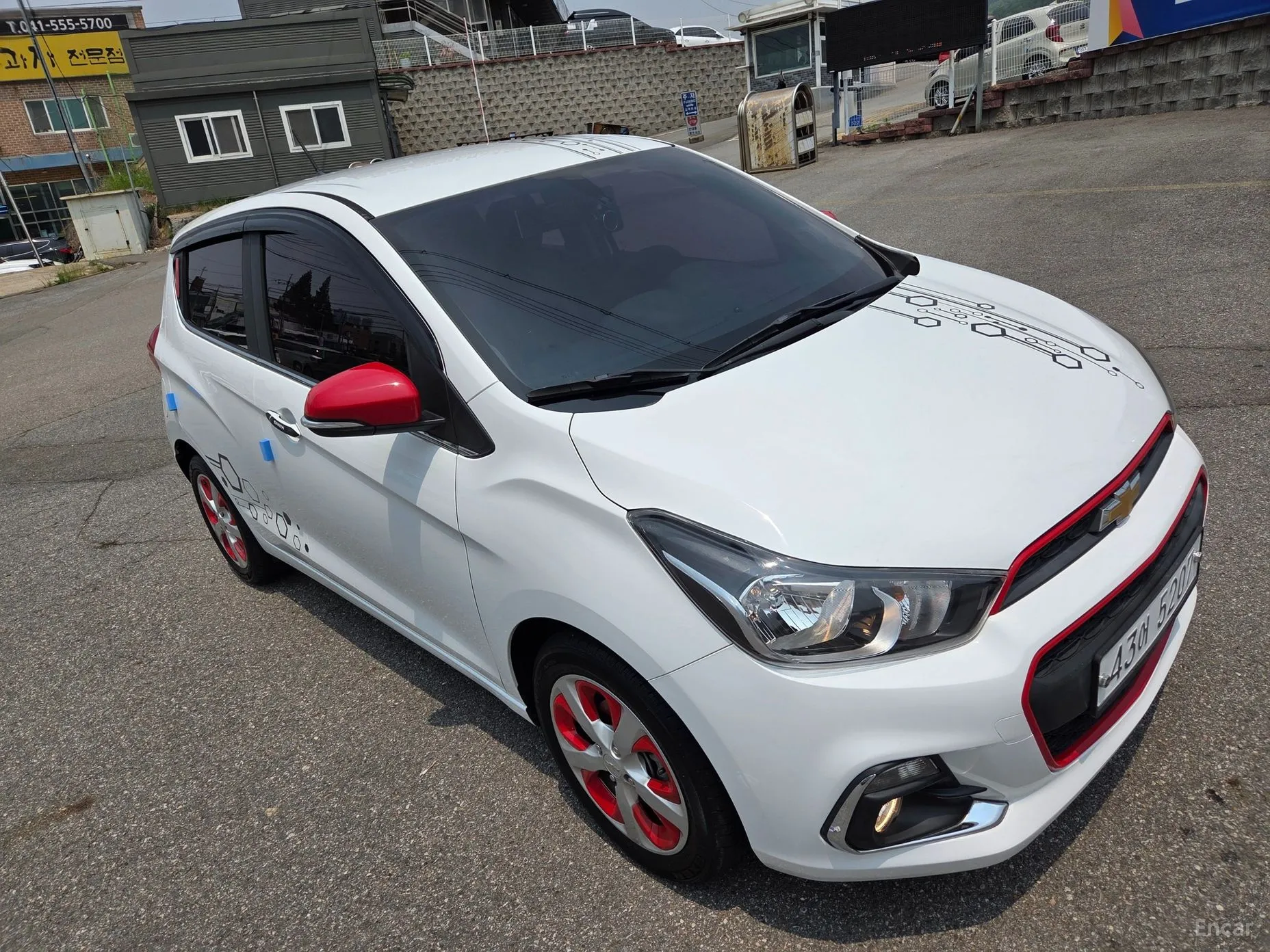 Chevrolet (GM Daewoo) The Next Spark превью 2