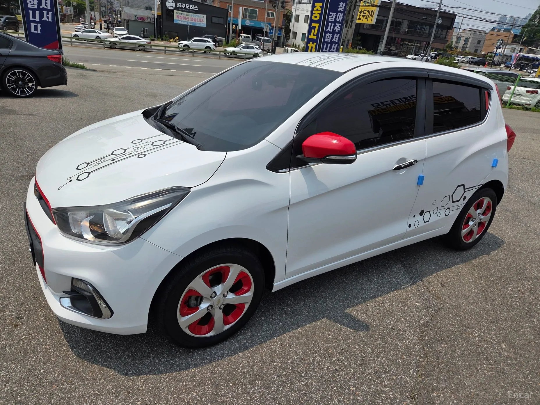 Chevrolet (GM Daewoo) The Next Spark превью 3