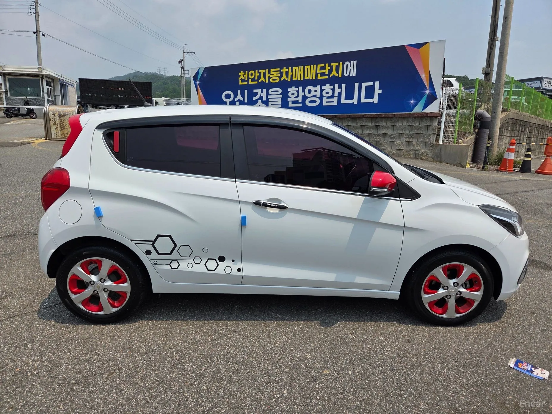 Chevrolet (GM Daewoo) The Next Spark превью 4