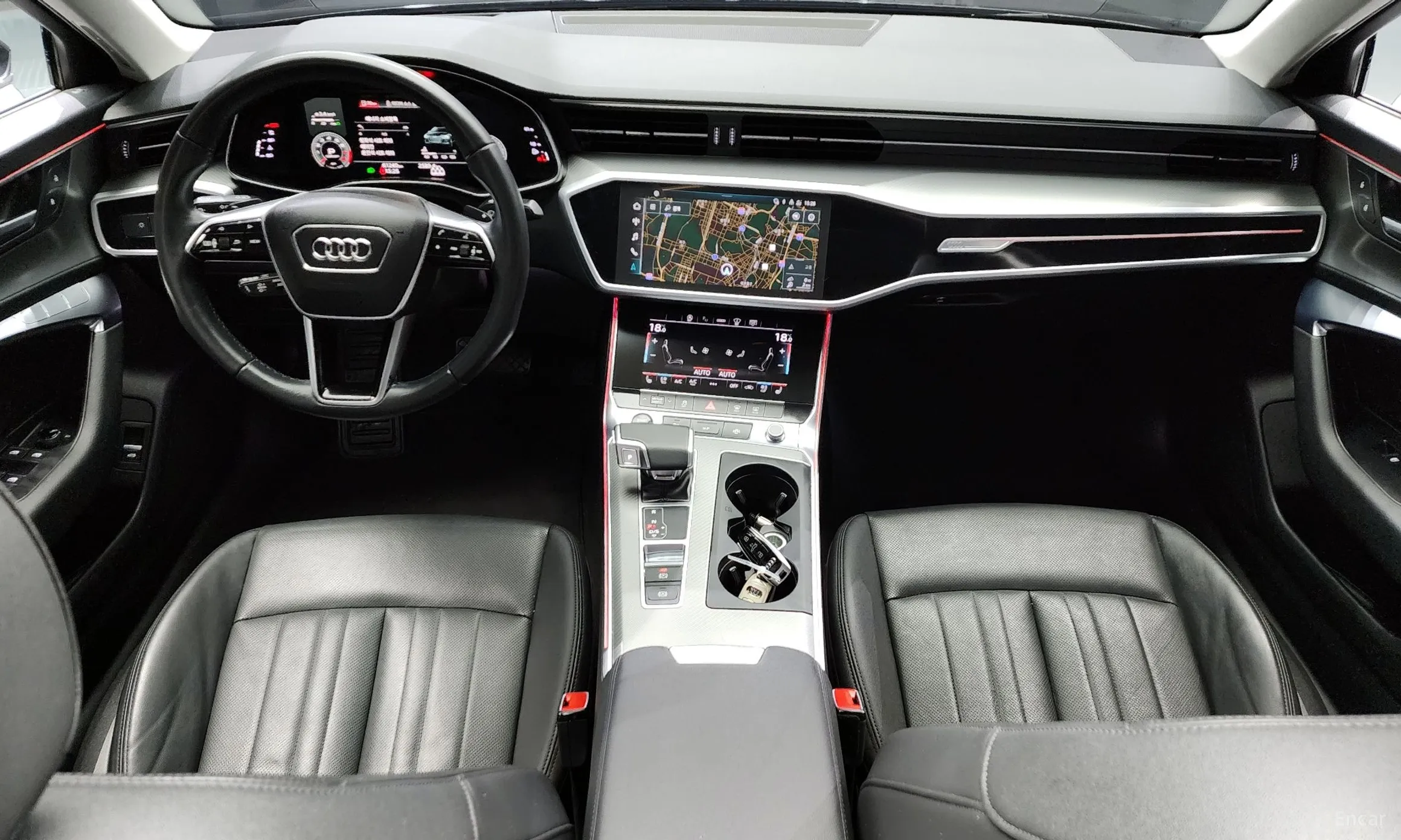 Audi A6 (C8) превью 4