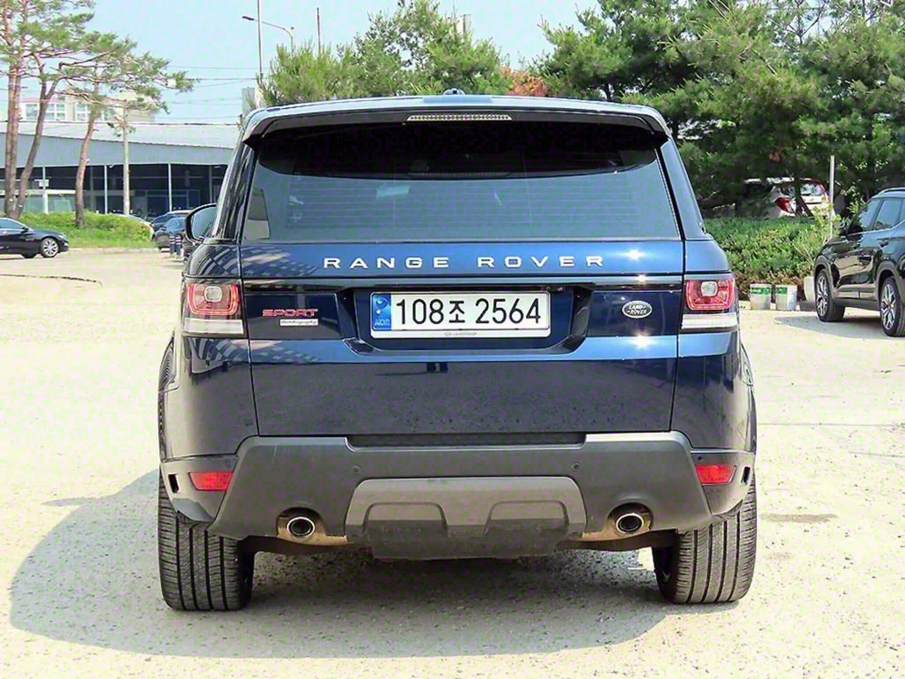 Land Rover Range Rover Sport 2nd Generation превью 3
