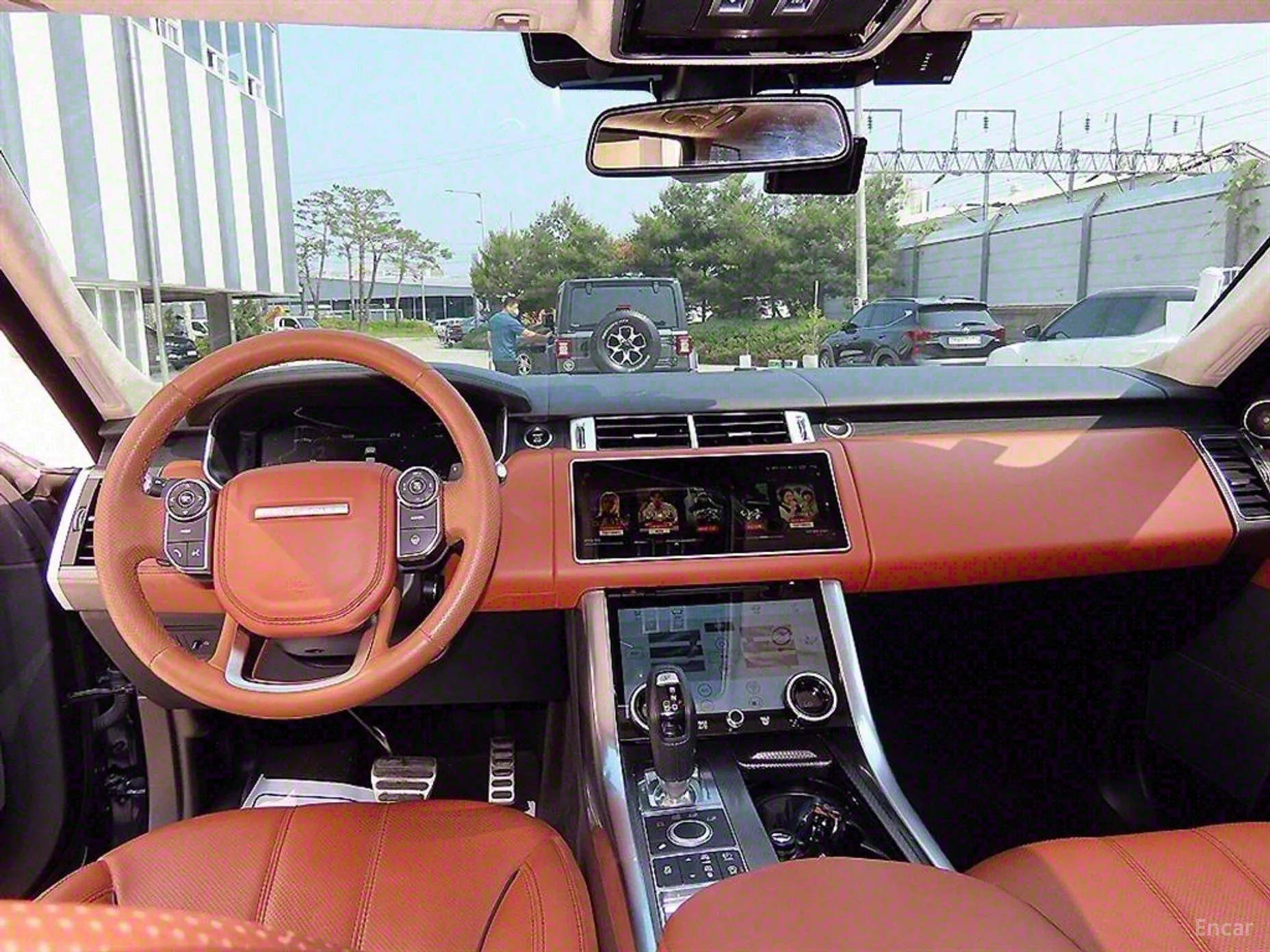 Land Rover Range Rover Sport 2nd Generation превью 4