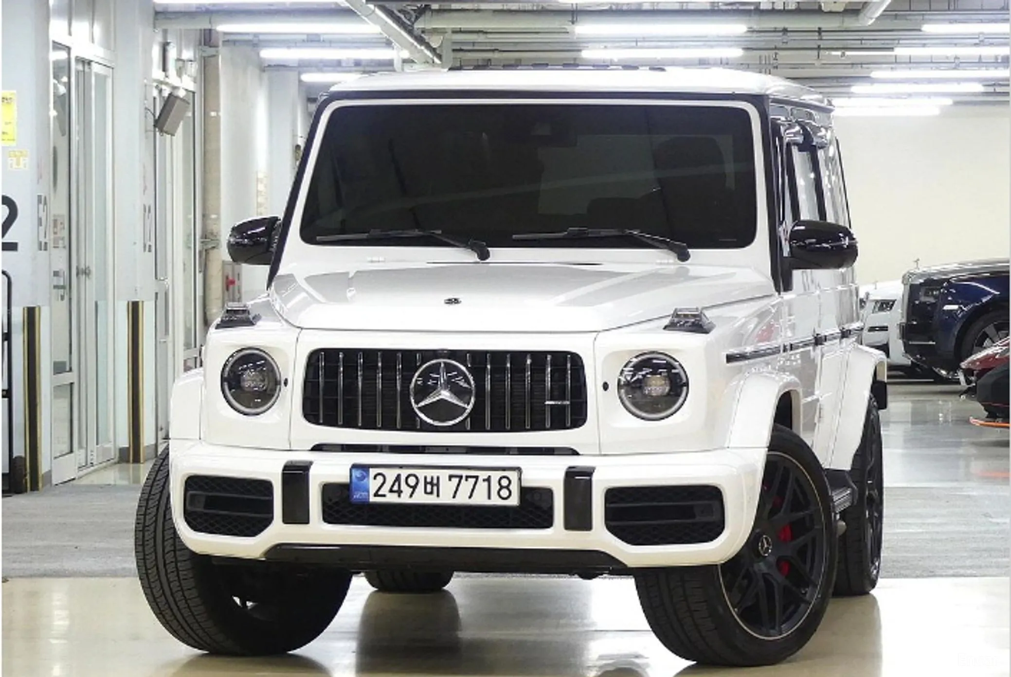 G-Class W463b