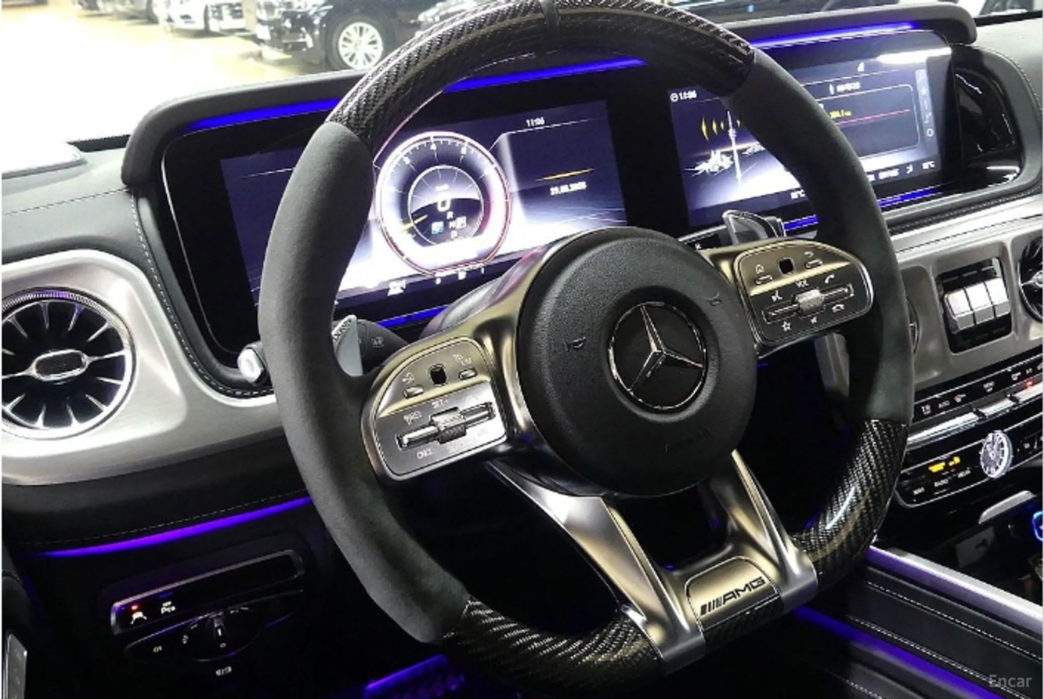 Mercedes Benz G-Class W463b превью 4