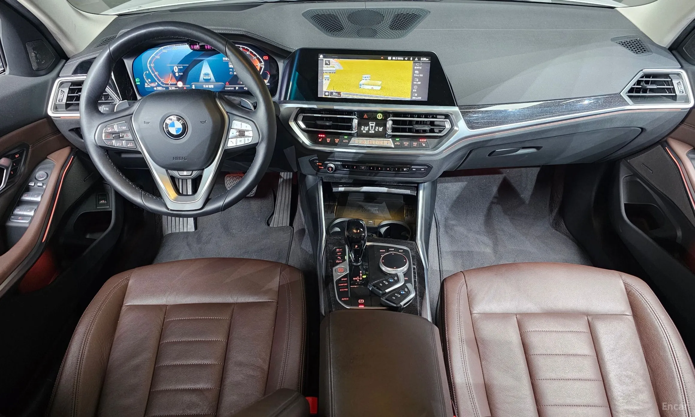 BMW 3 Series (G20) превью 4