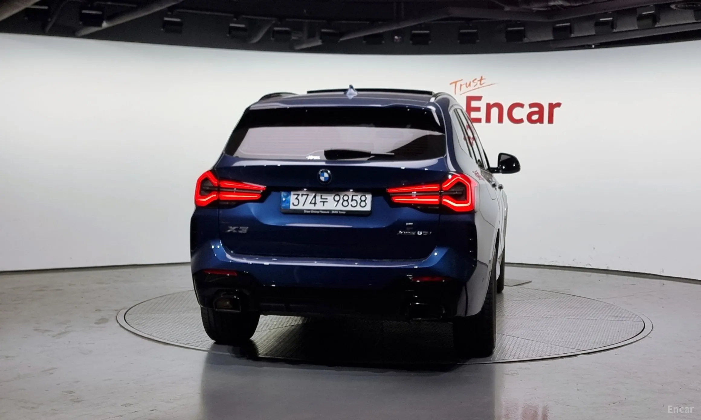 BMW X3 (G01) превью 3