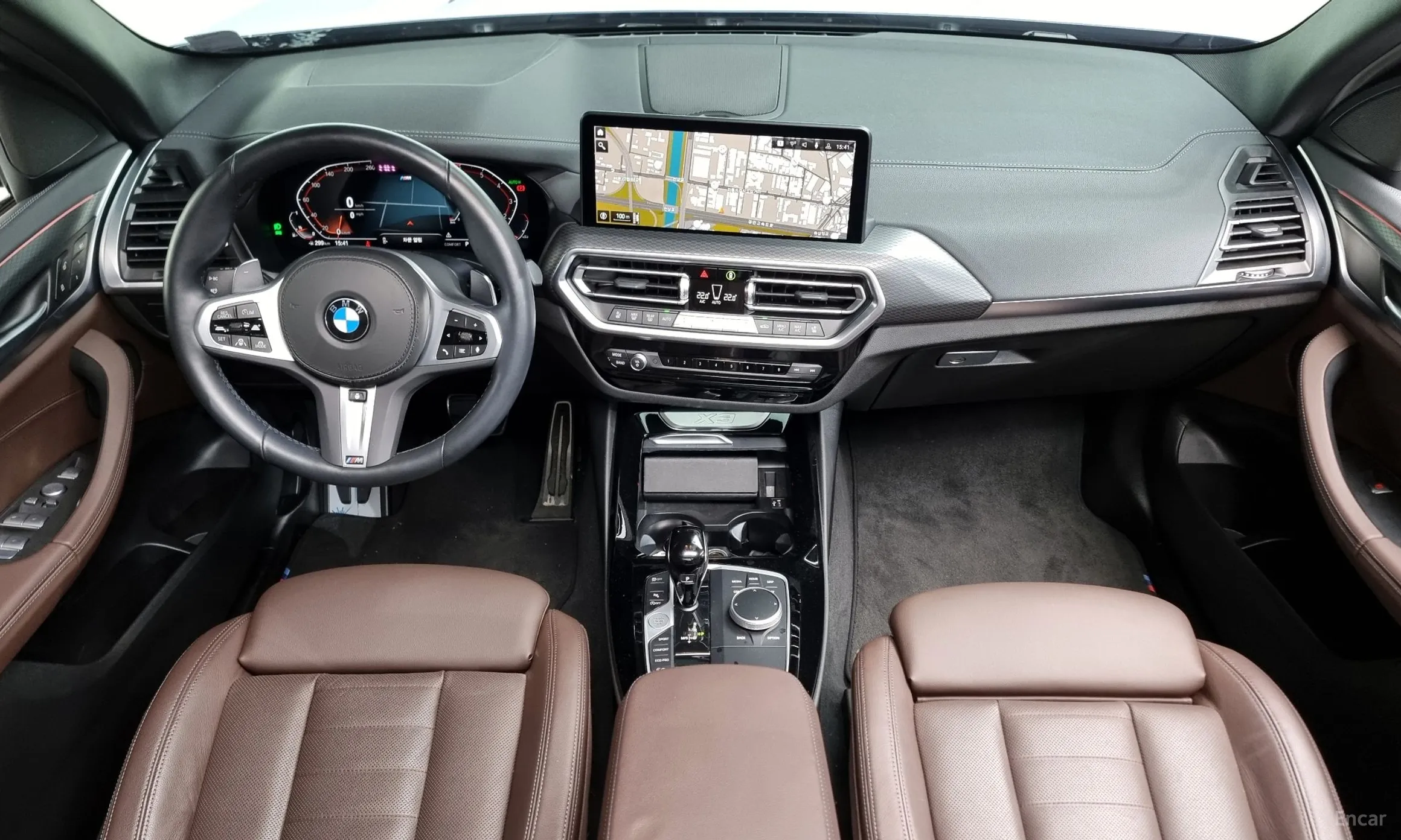 BMW X3 (G01) превью 4
