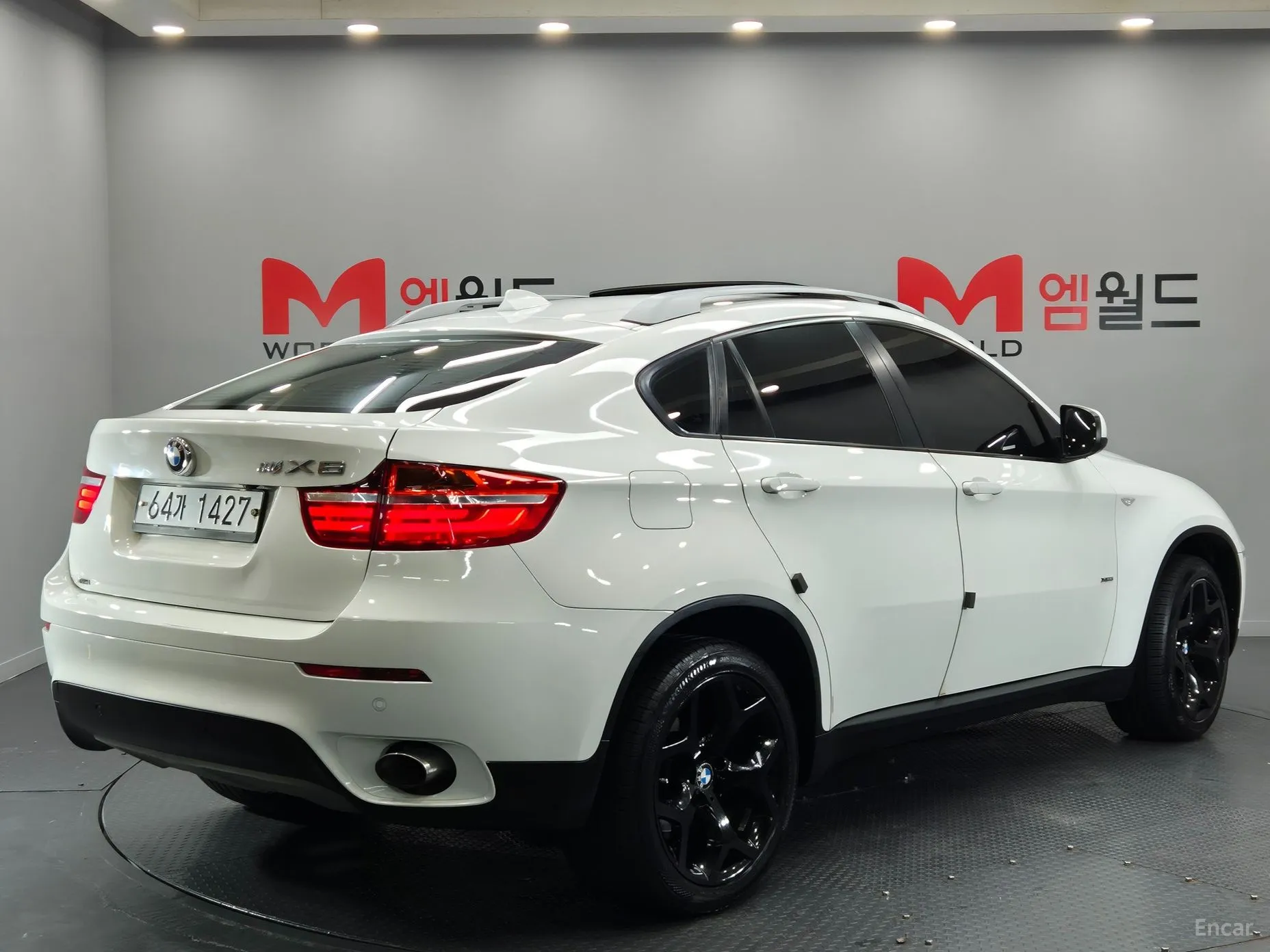 BMW X6 (E71) превью 2