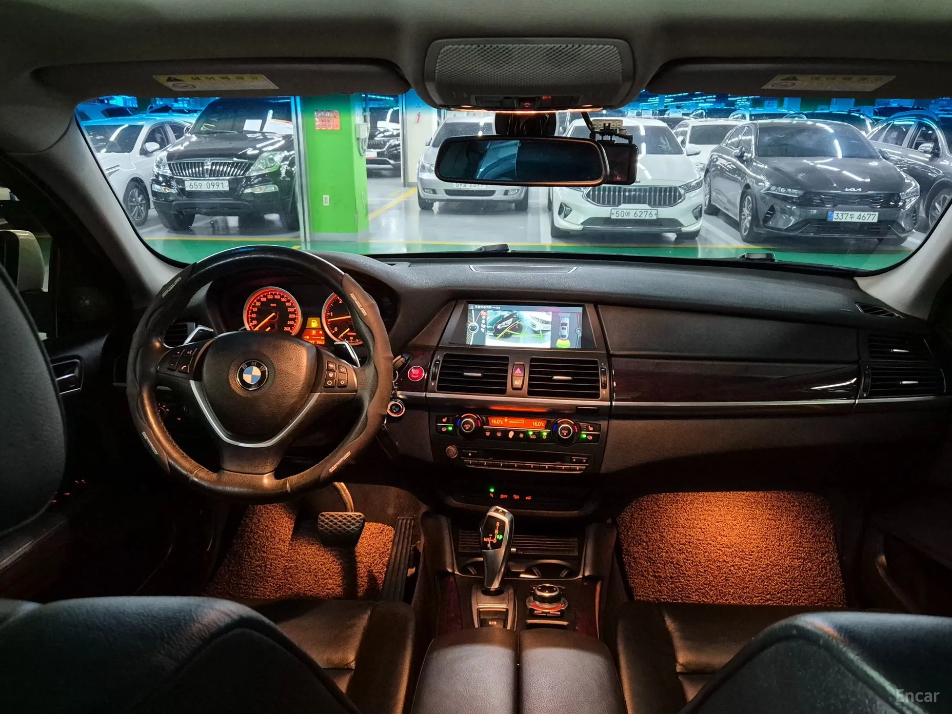 BMW X6 (E71) превью 4