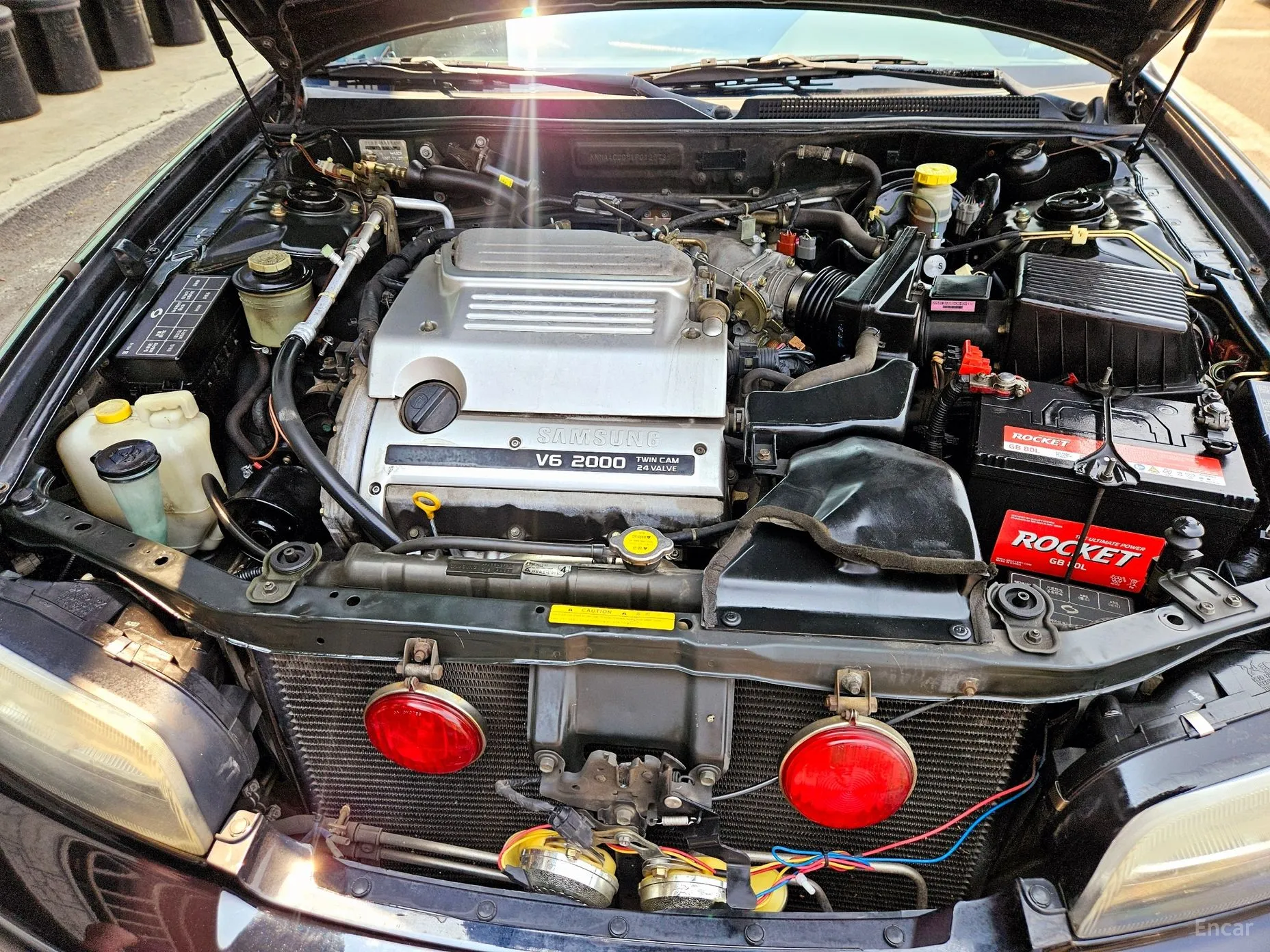 Renault Korea (Samsung) SM5 превью 14