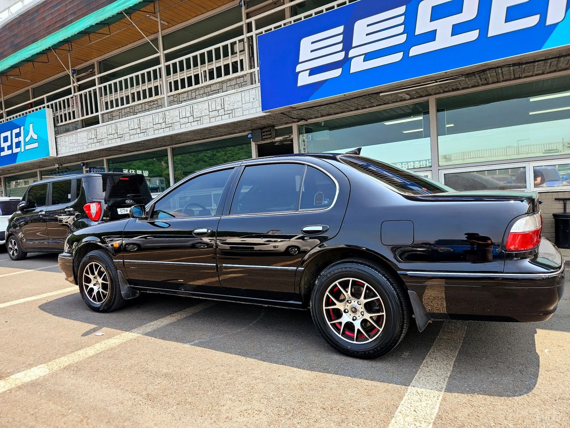 Renault Korea (Samsung) SM5 превью 2