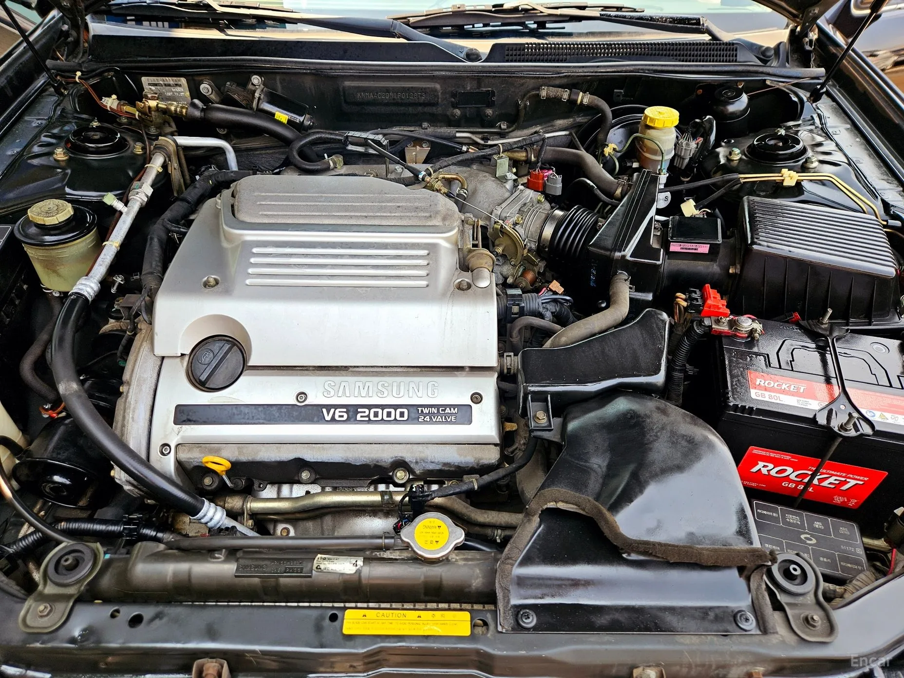 Renault Korea (Samsung) SM5 превью 17