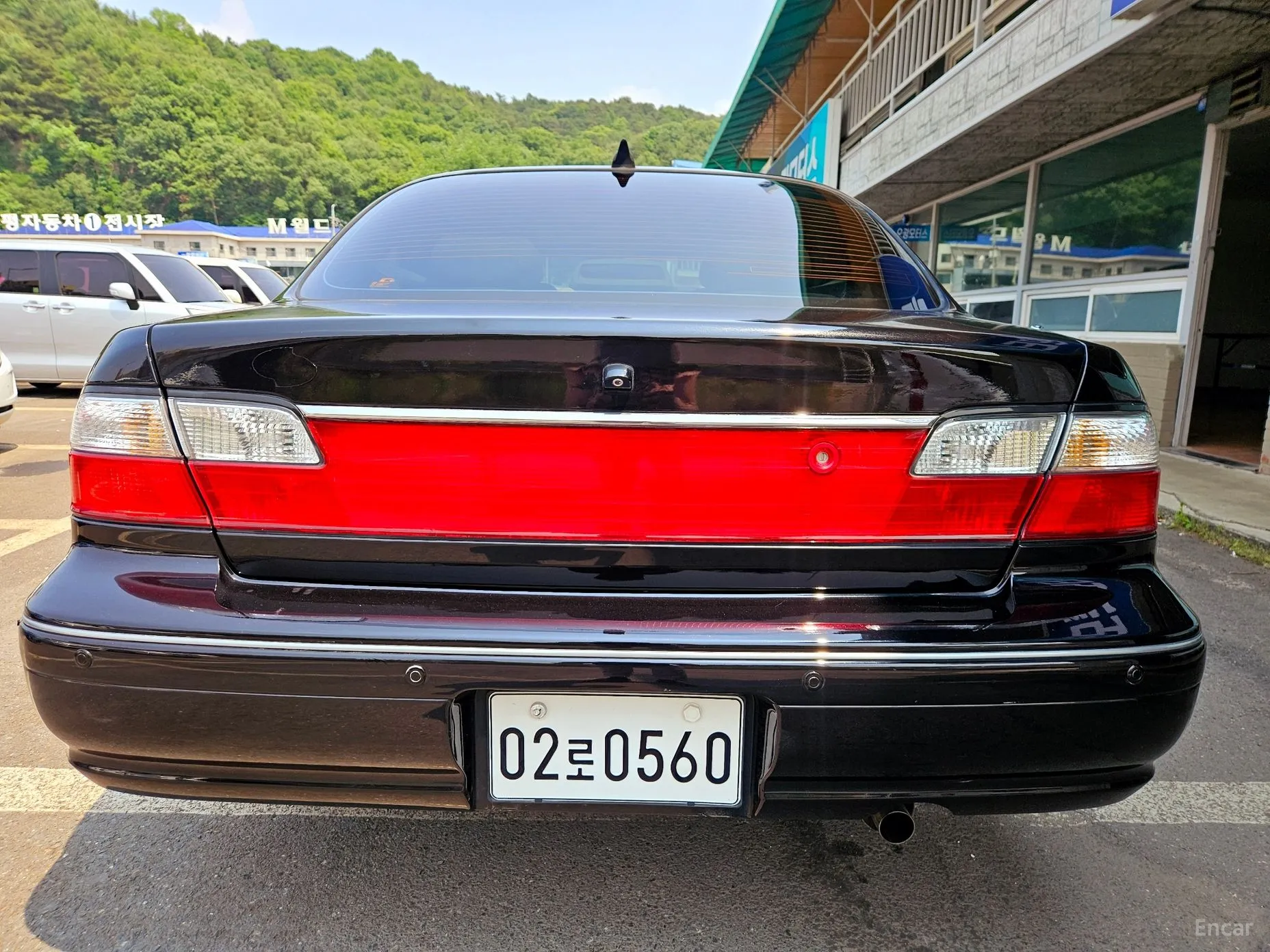 Renault Korea (Samsung) SM5 превью 3