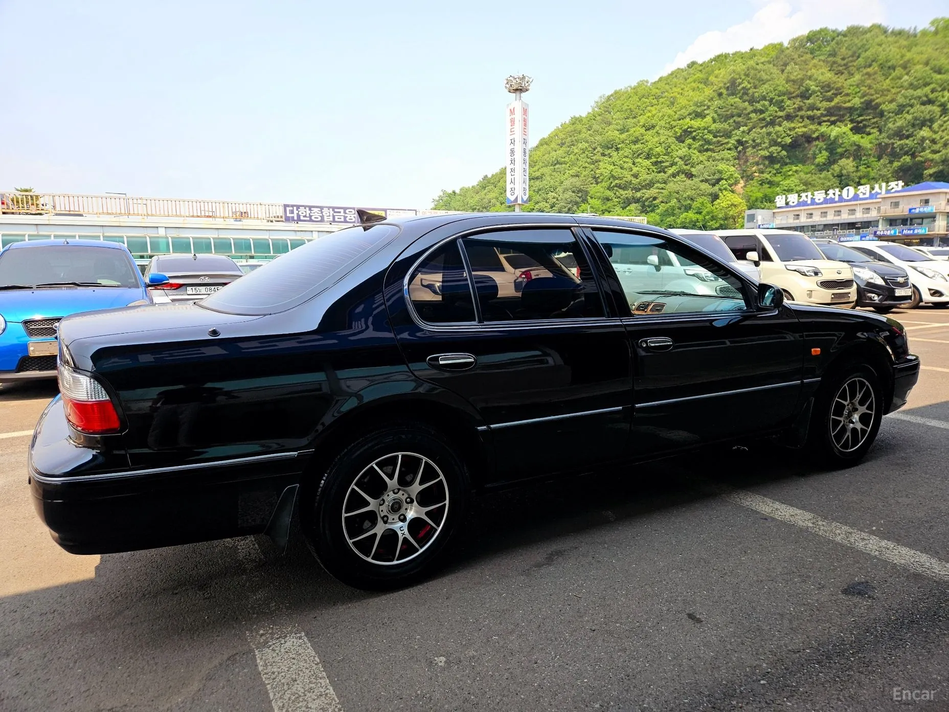 Renault Korea (Samsung) SM5 превью 6