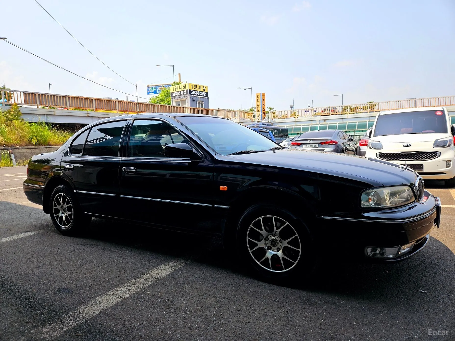 Renault Korea (Samsung) SM5 превью 7