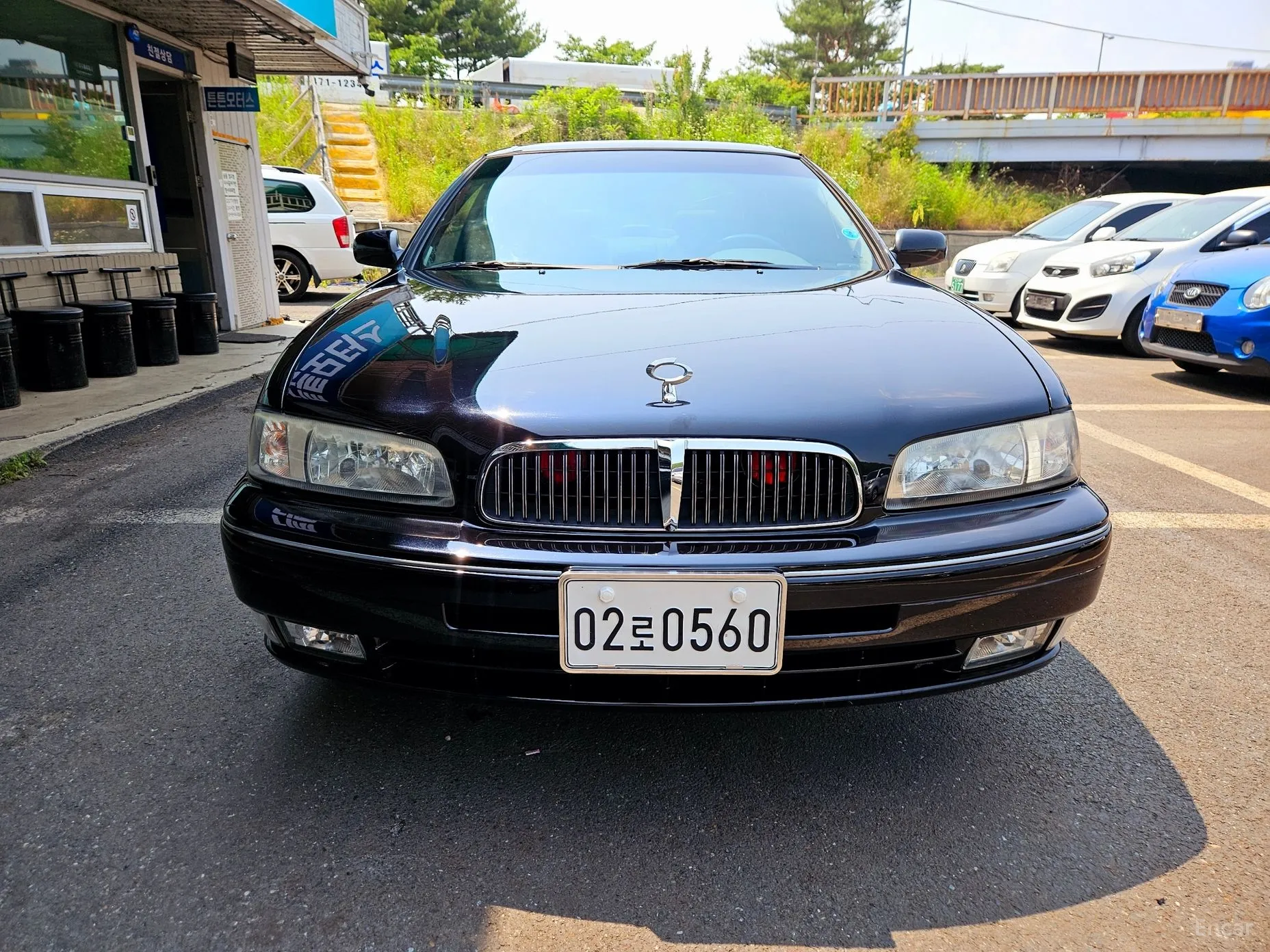 Renault Korea (Samsung) SM5 превью 8