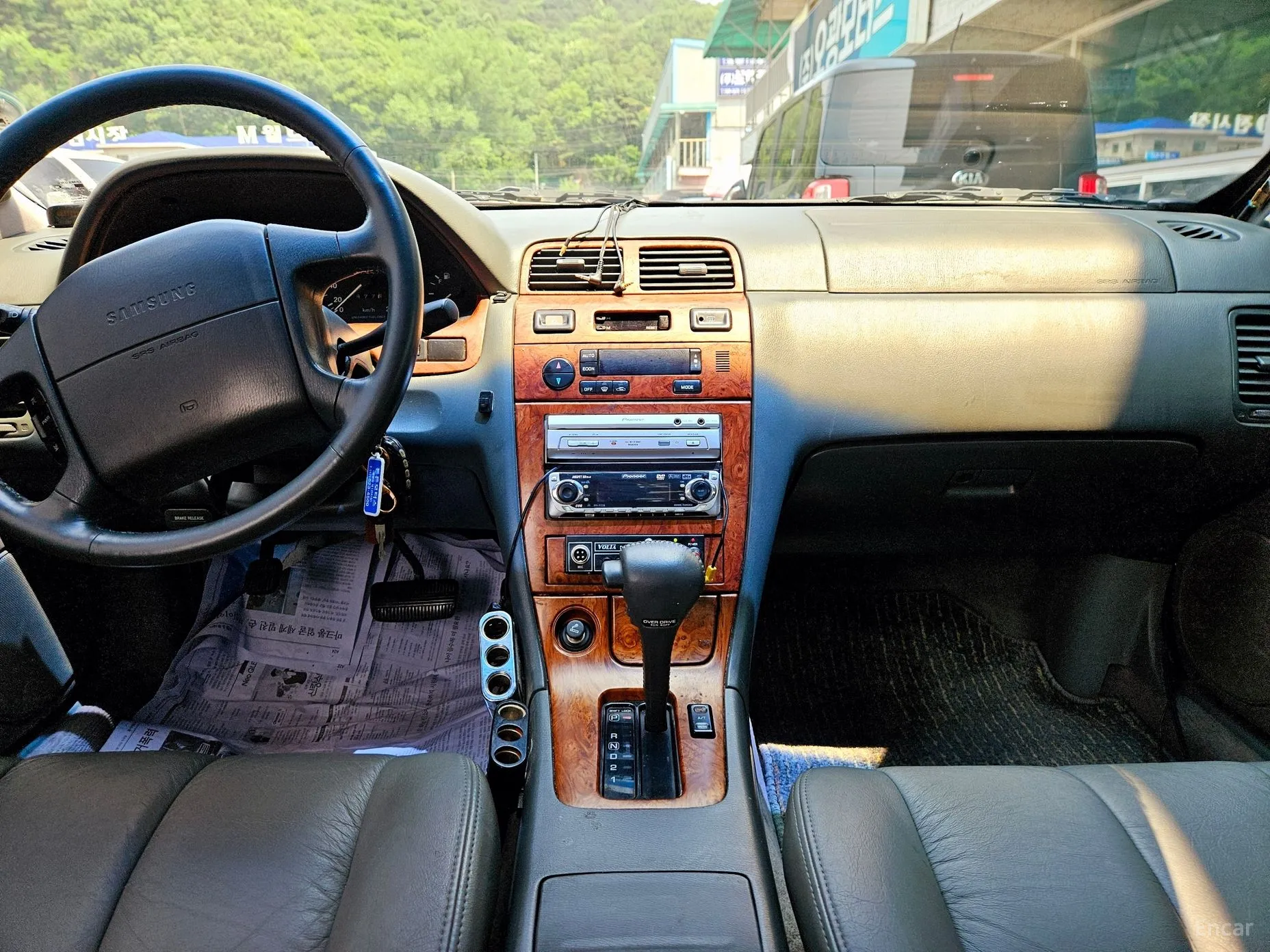 Renault Korea (Samsung) SM5 превью 9