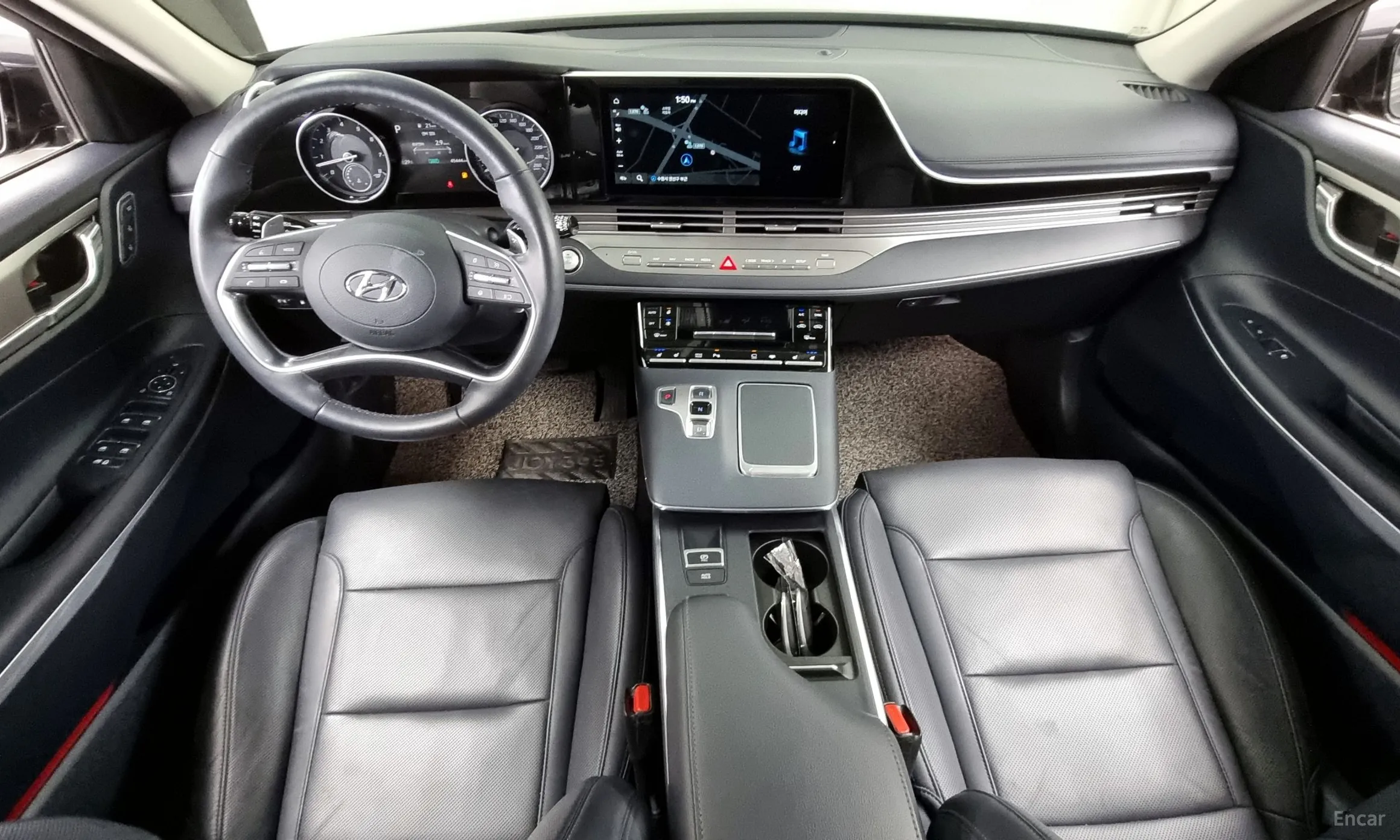 Hyundai Grandeur IG превью 4
