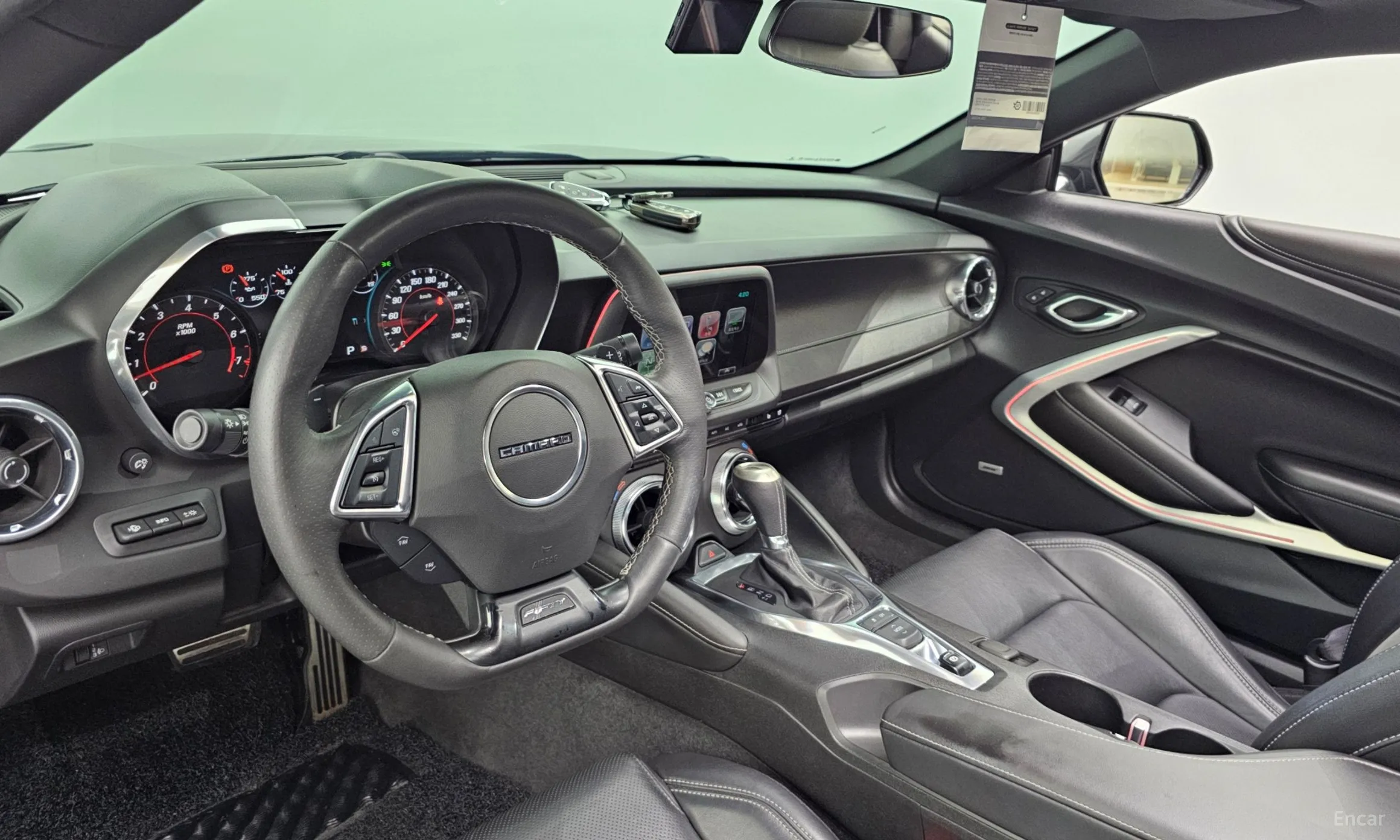 Chevrolet (GM Daewoo) Camaro превью 4
