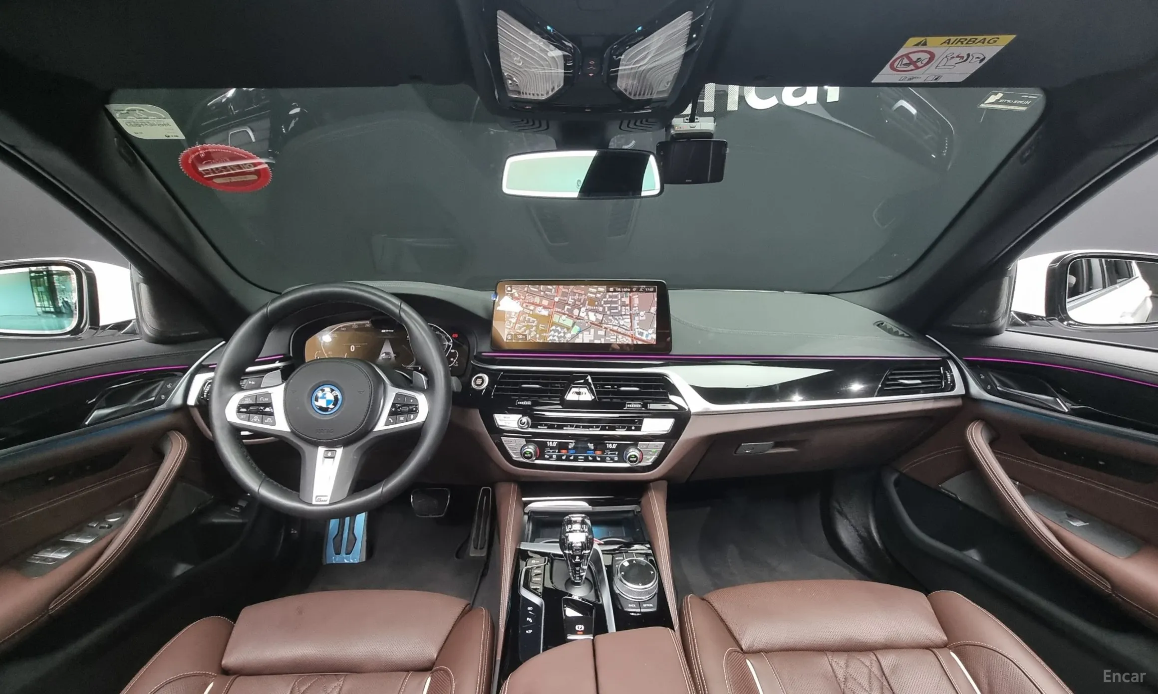 BMW 5 Series (G30) превью 4