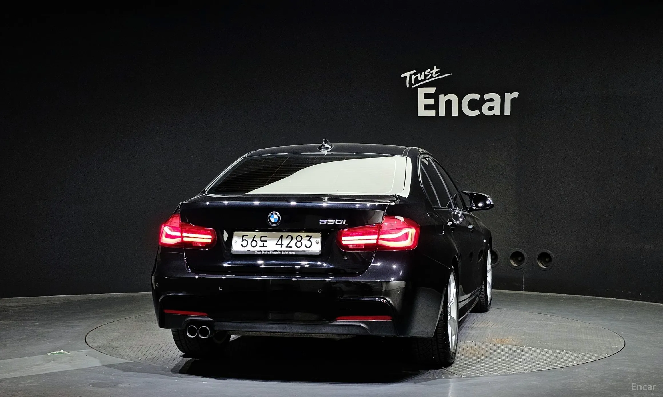 BMW 3 Series (F30) превью 3