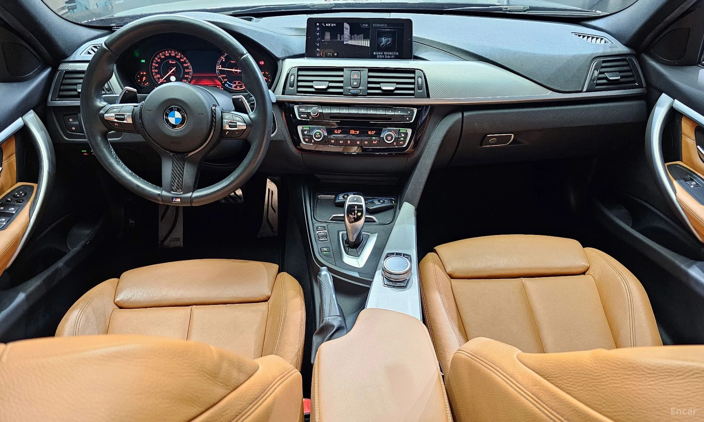 BMW 3 Series (F30) превью 4