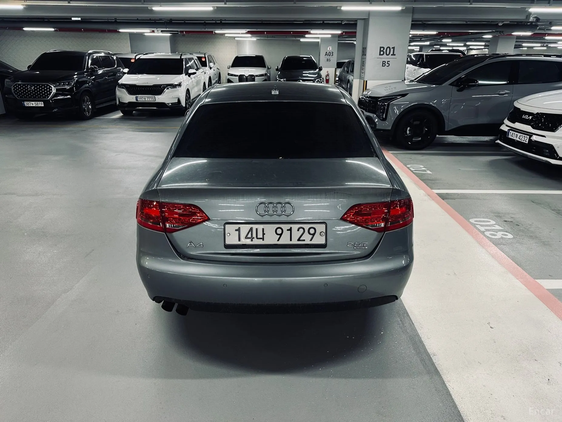 Audi New A4 превью 3