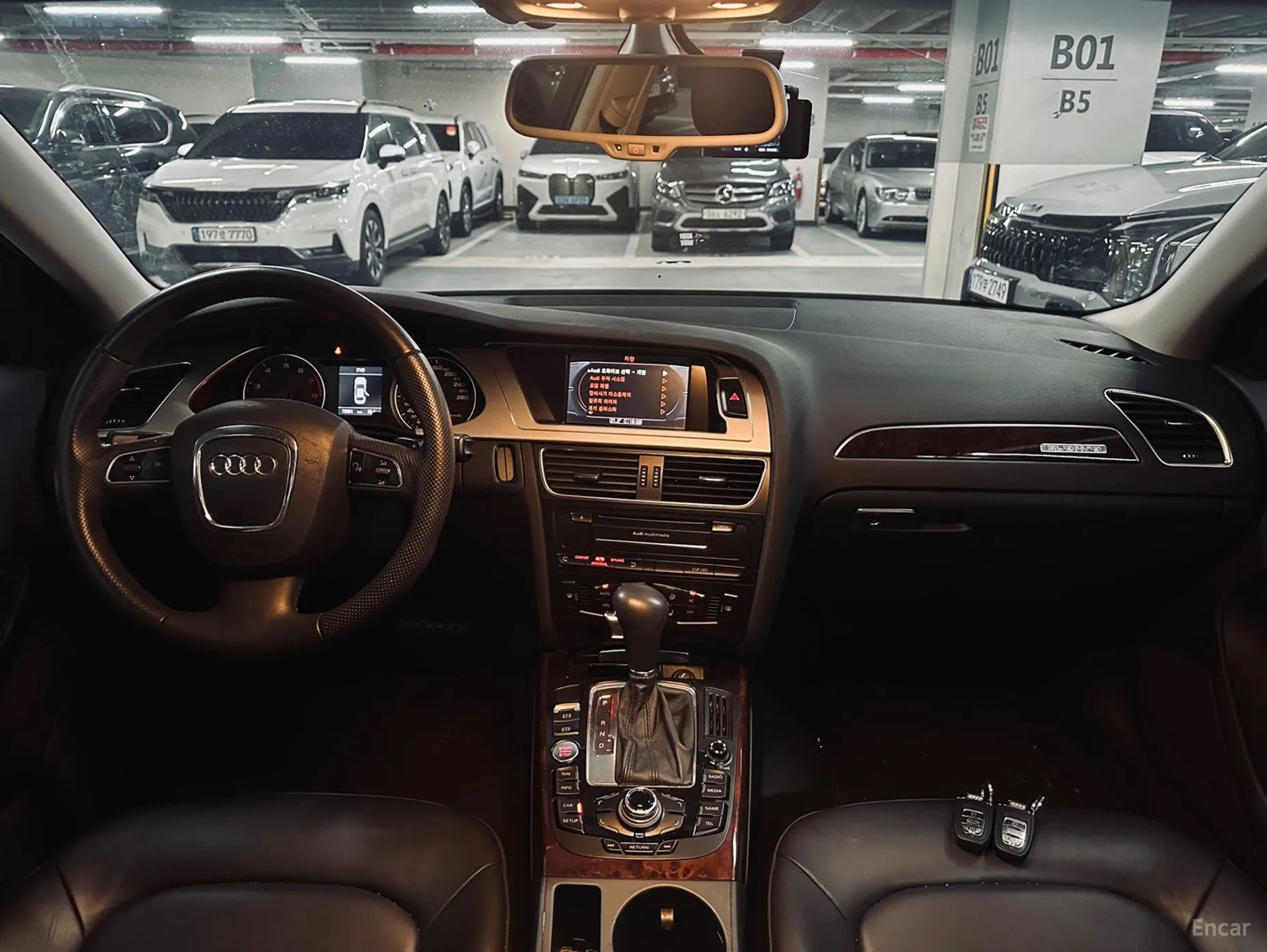 Audi New A4 превью 4