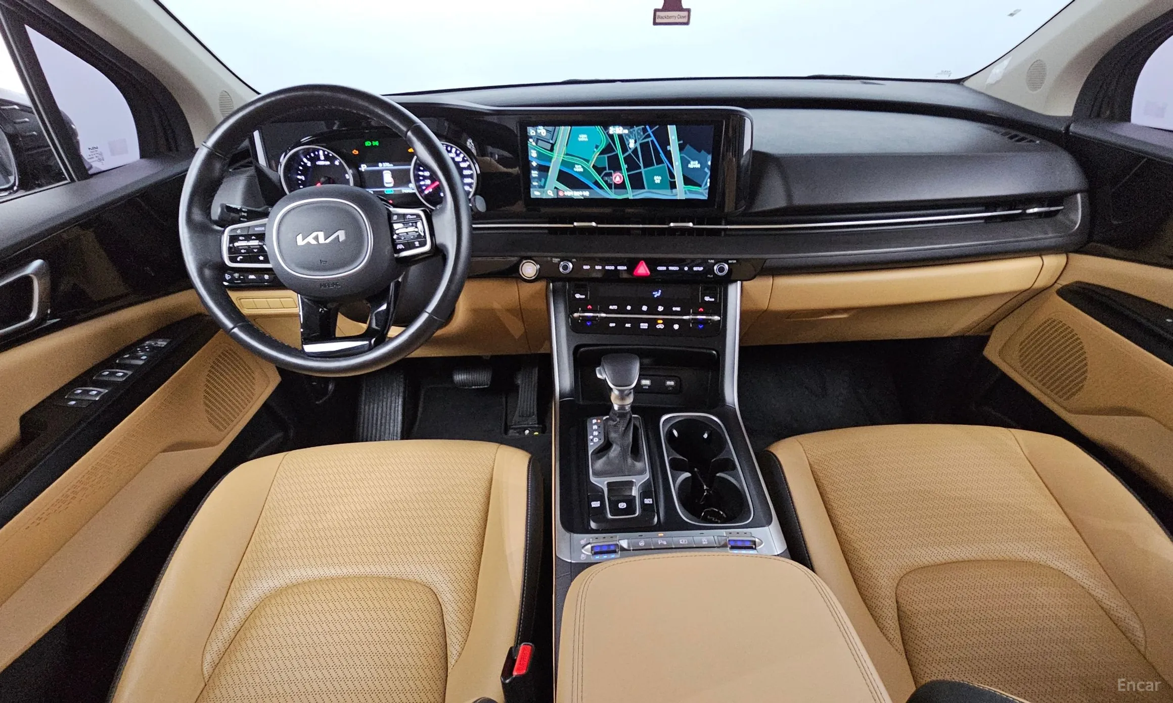 Kia Carnival Gen 4 превью 4